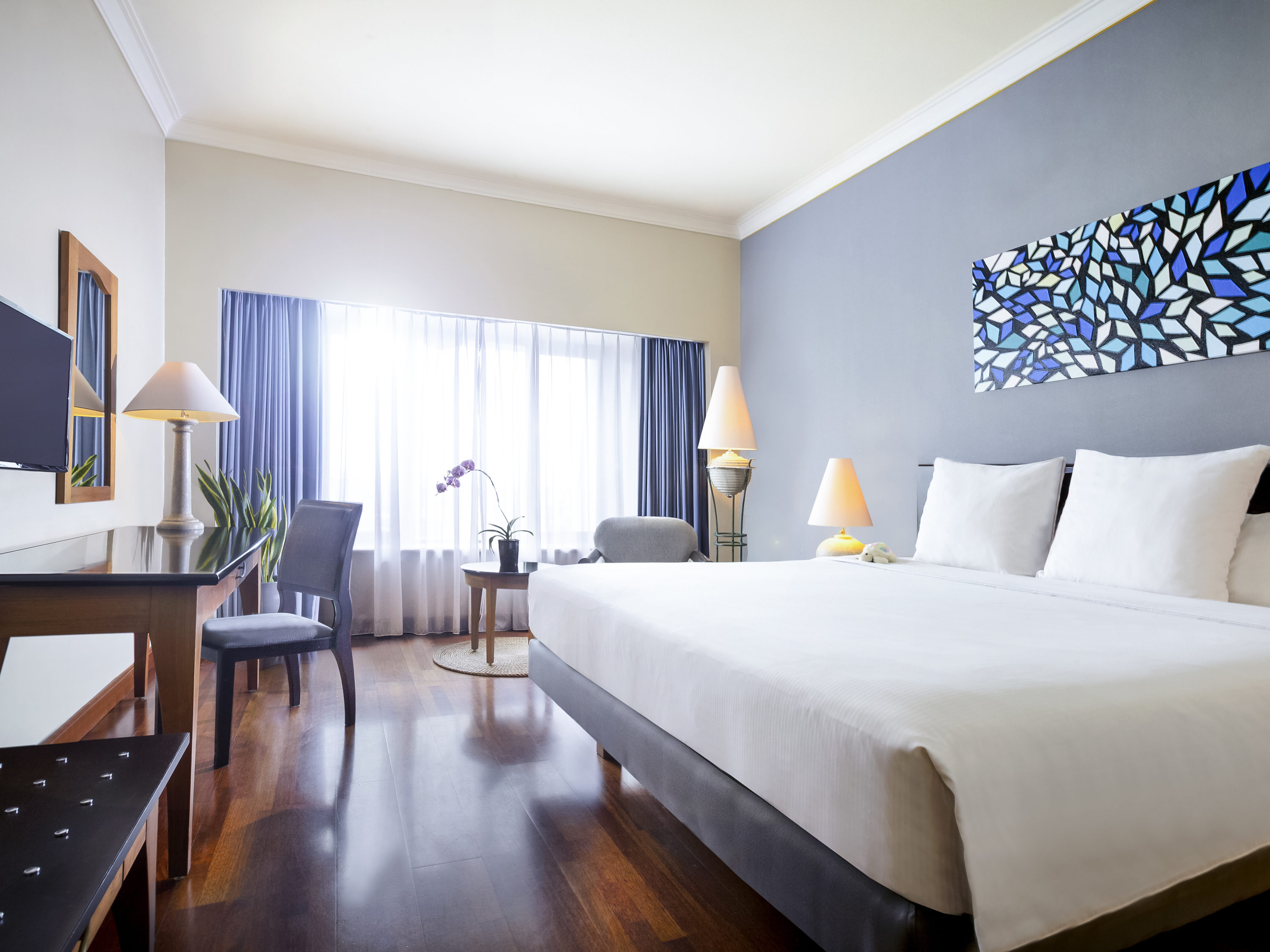 Double King Size Bed