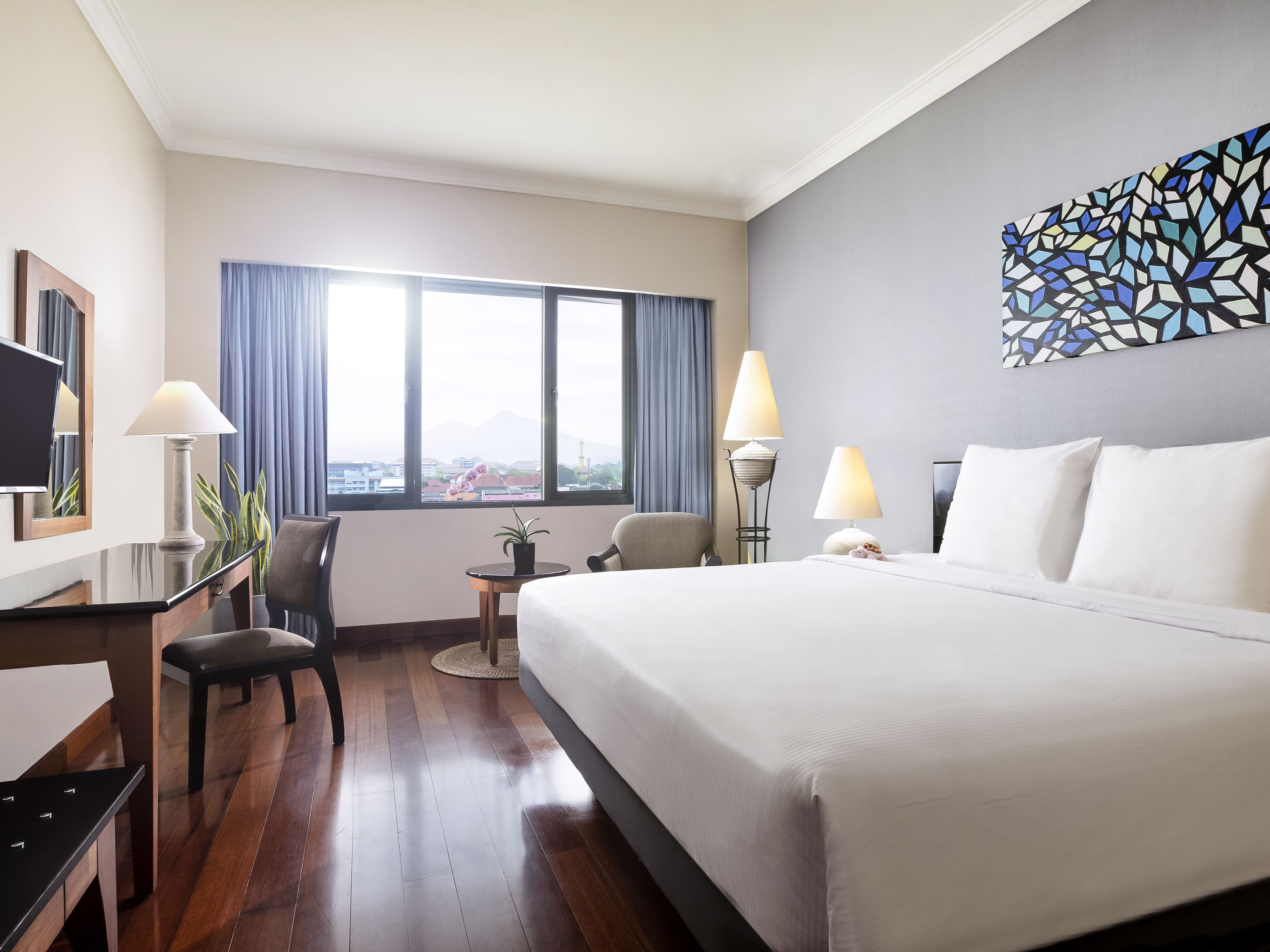 Double King Size Bed