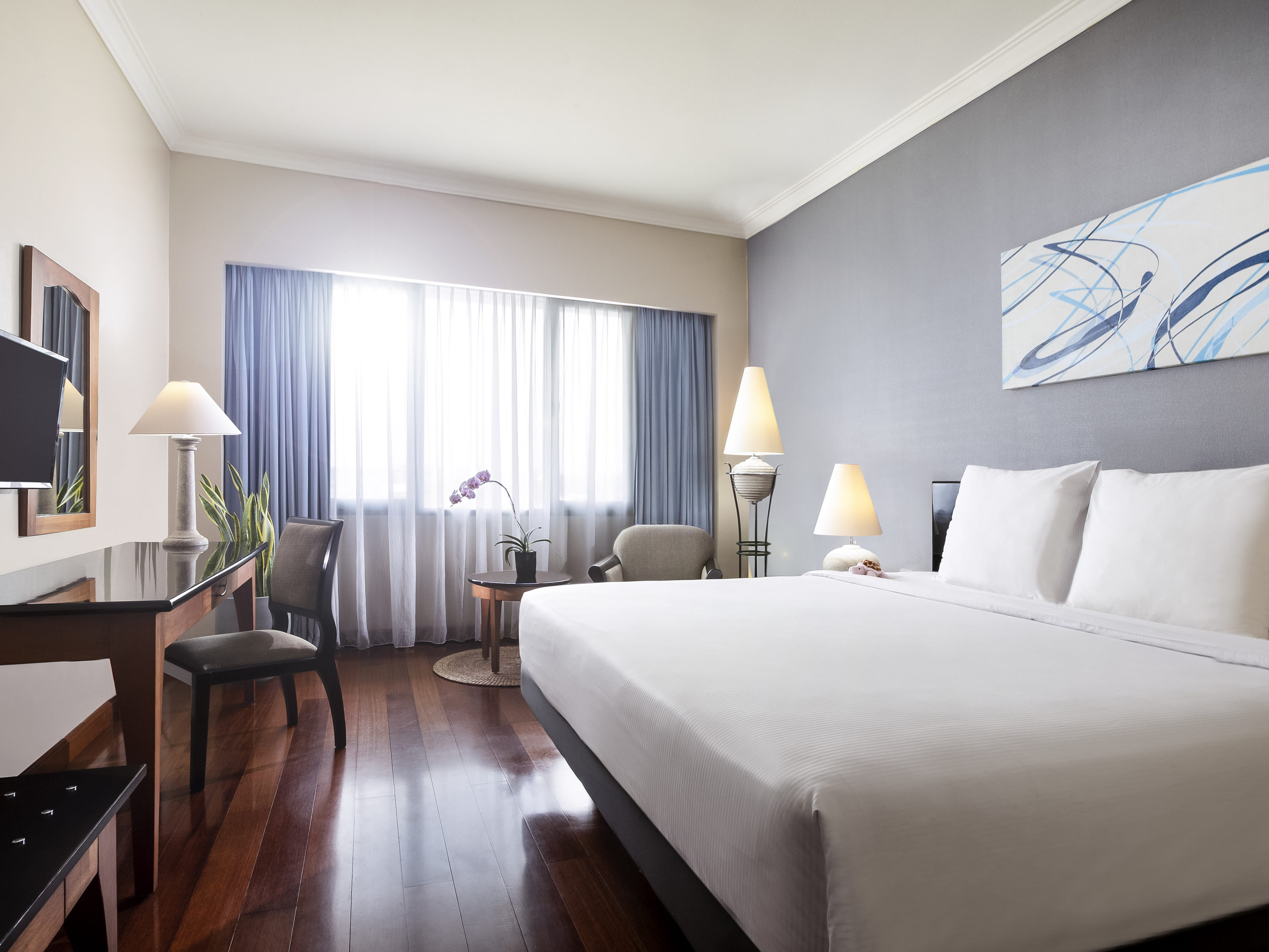 Double King Size Bed