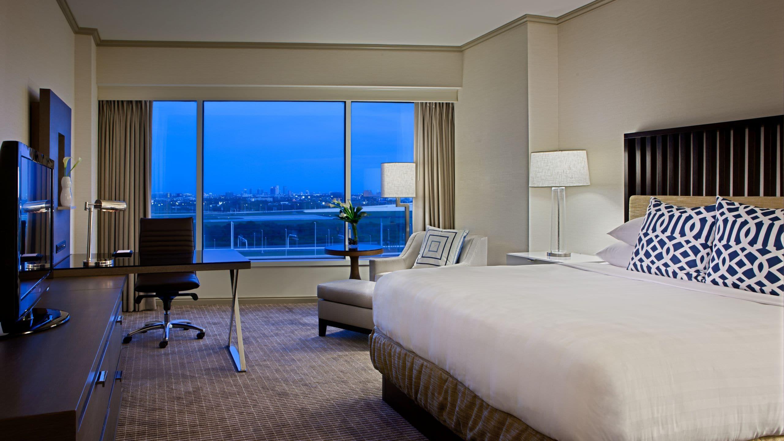 Double King Size Bed