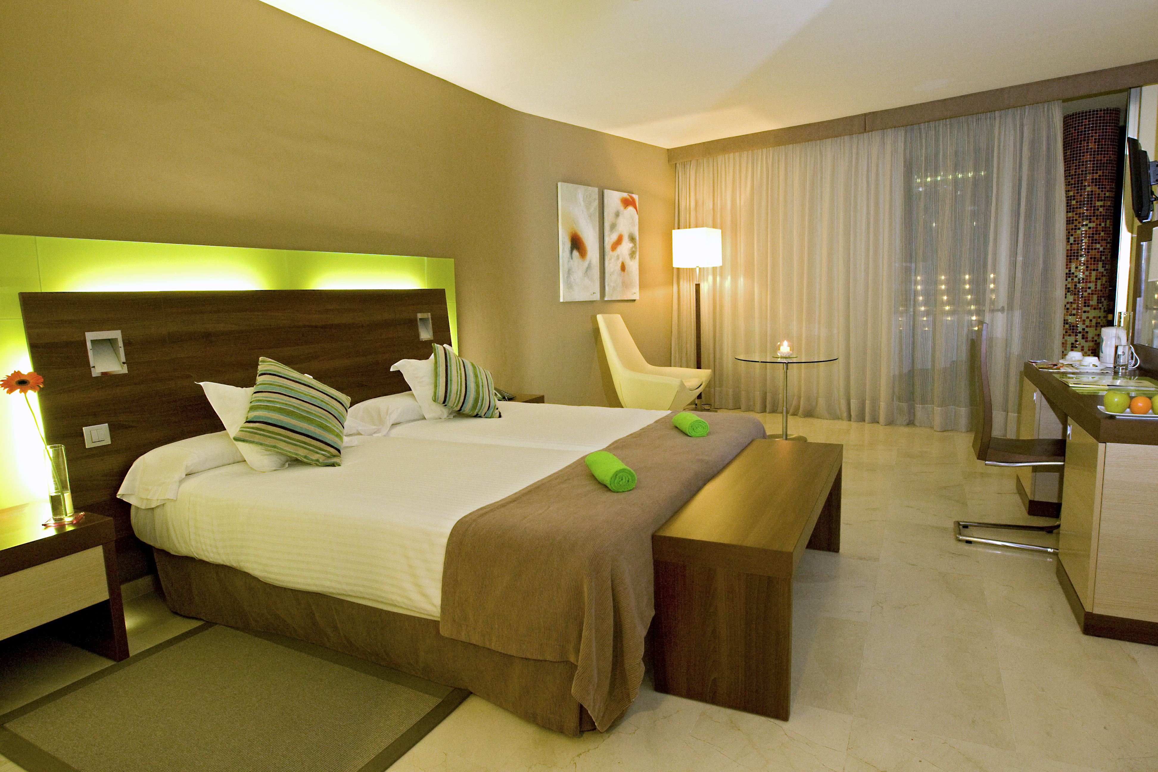 Family Room with Terrace