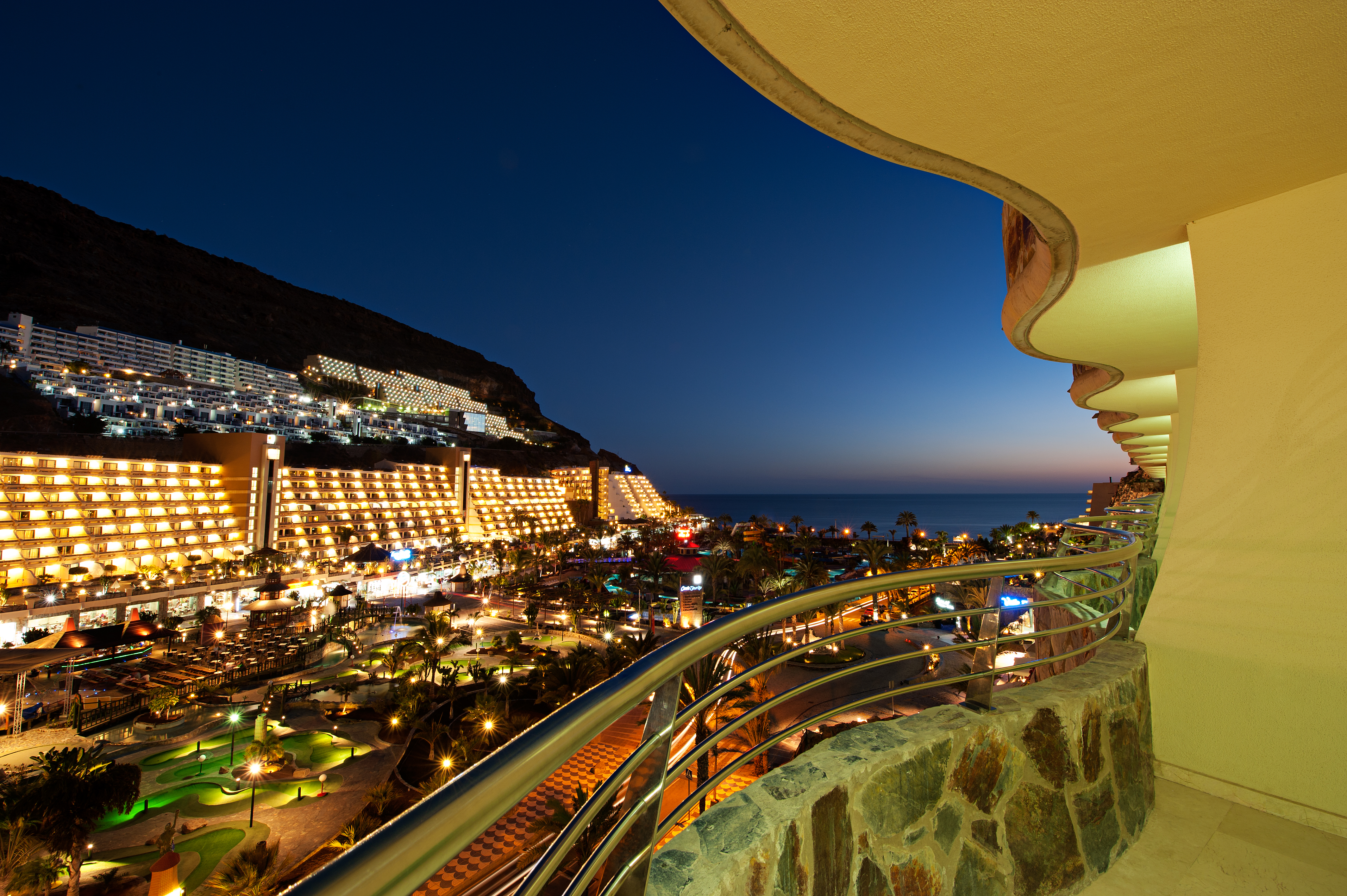 Double Partial Sea View