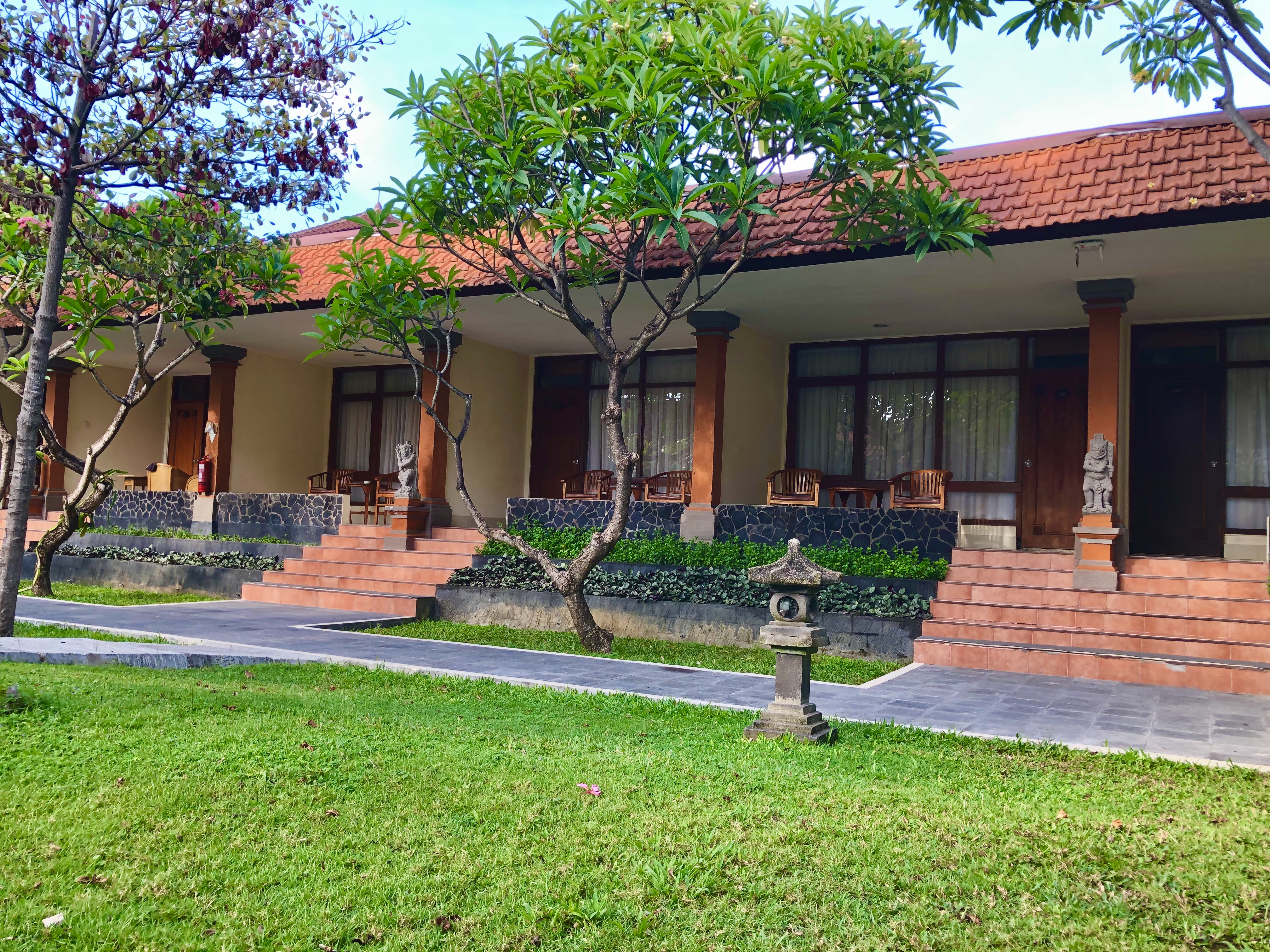 Double or Twin Deluxe Garden View