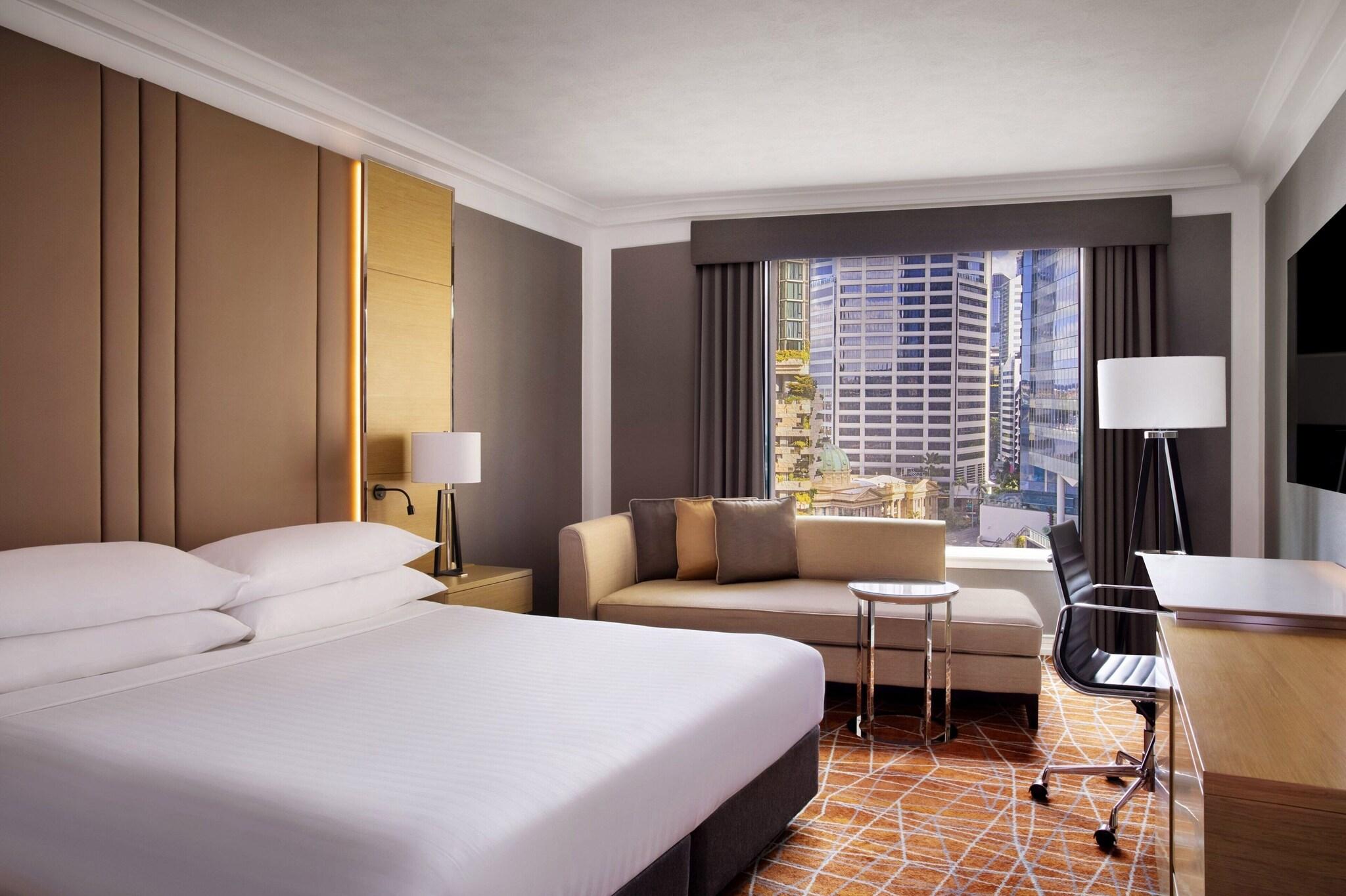 Double City View King Bed
