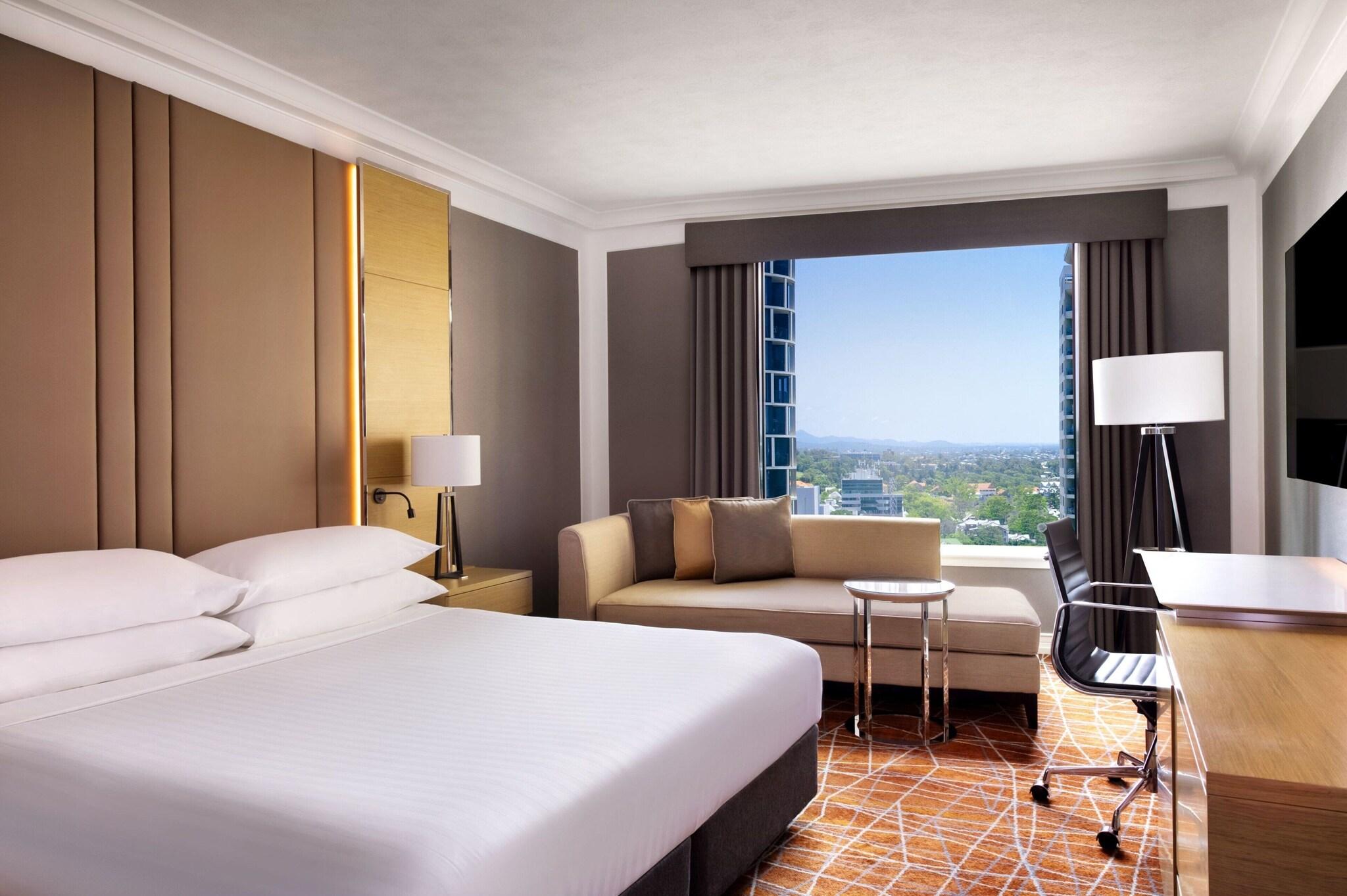 Double City View King Bed