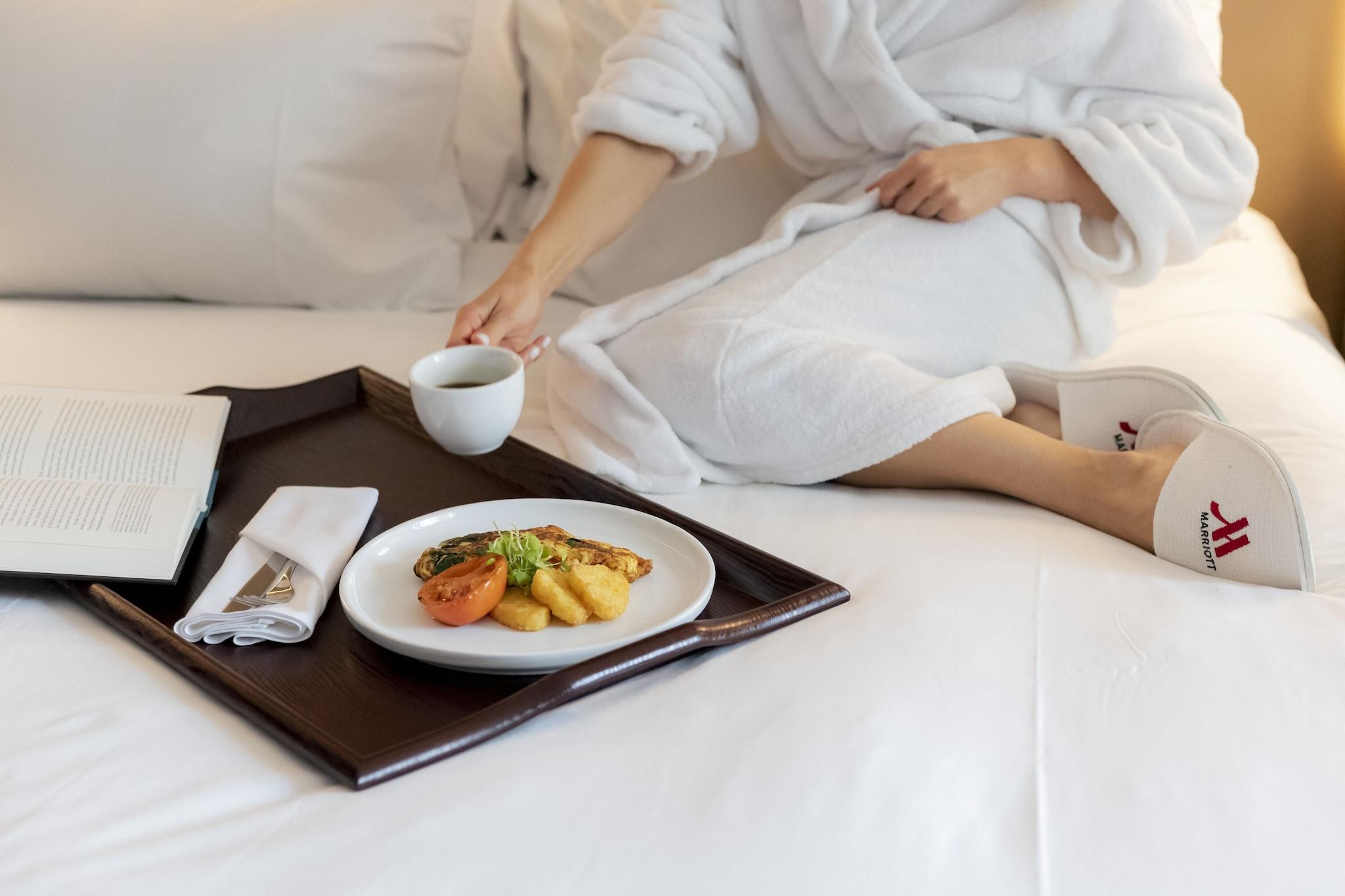 Quadruple City View Two Double Beds