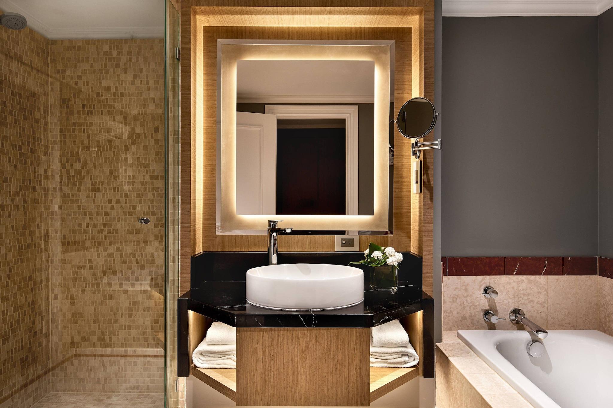 Quadruple City View Two Double Beds