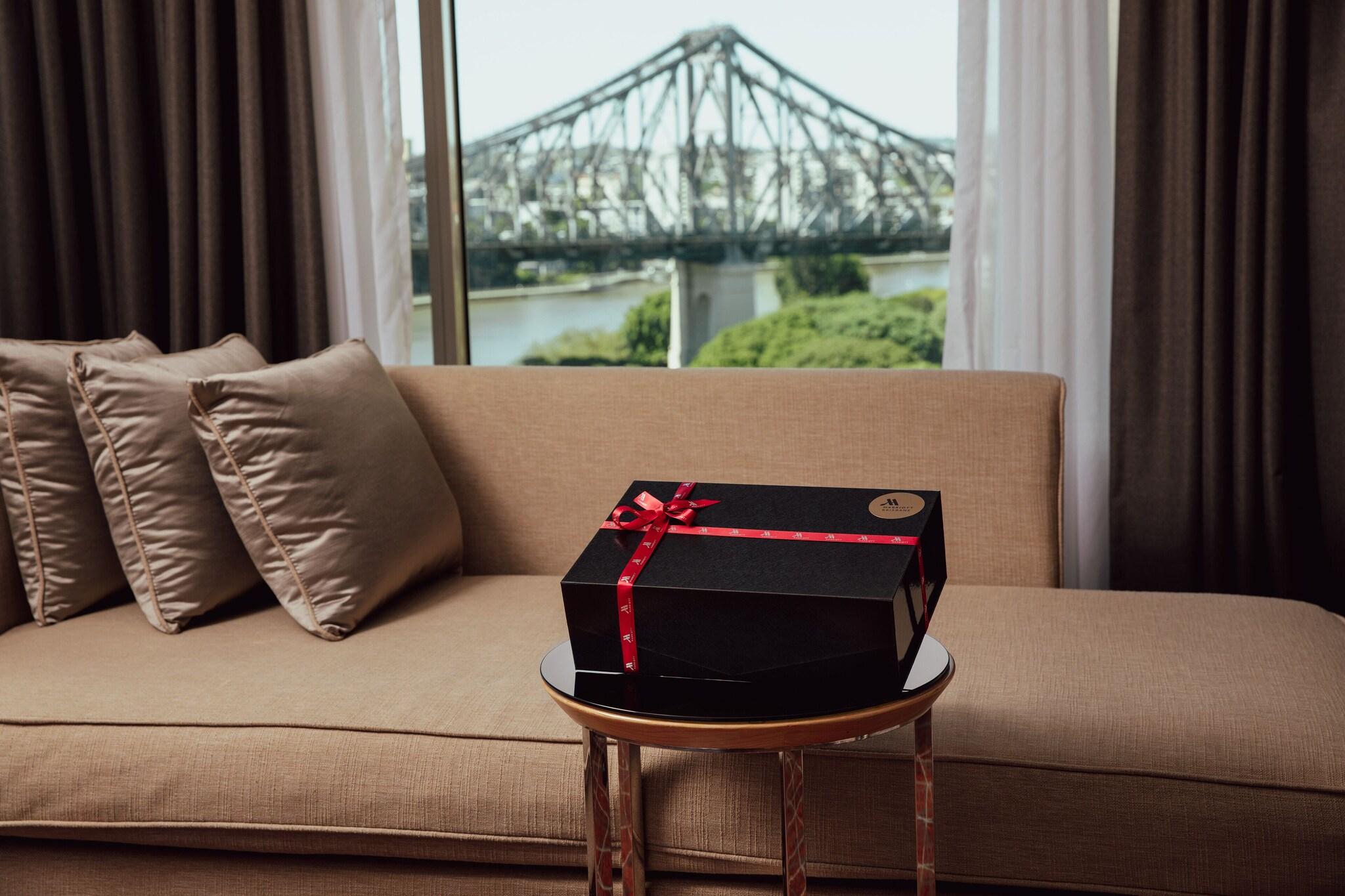 Quadruple City View Two Double Beds