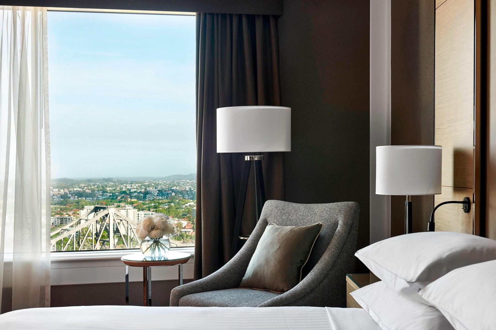 Quadruple City View Two Double Beds