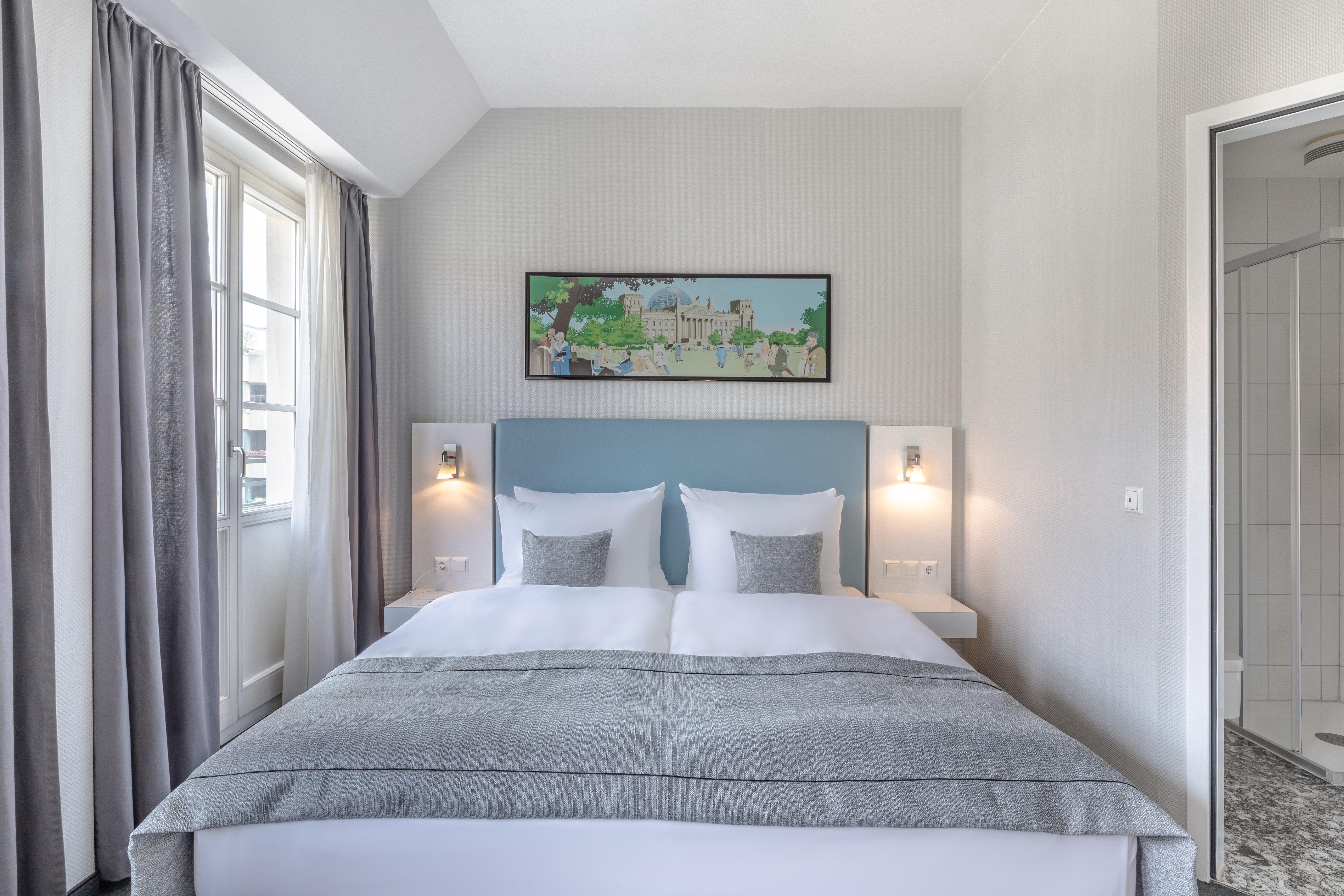 Double Queen Size Bed