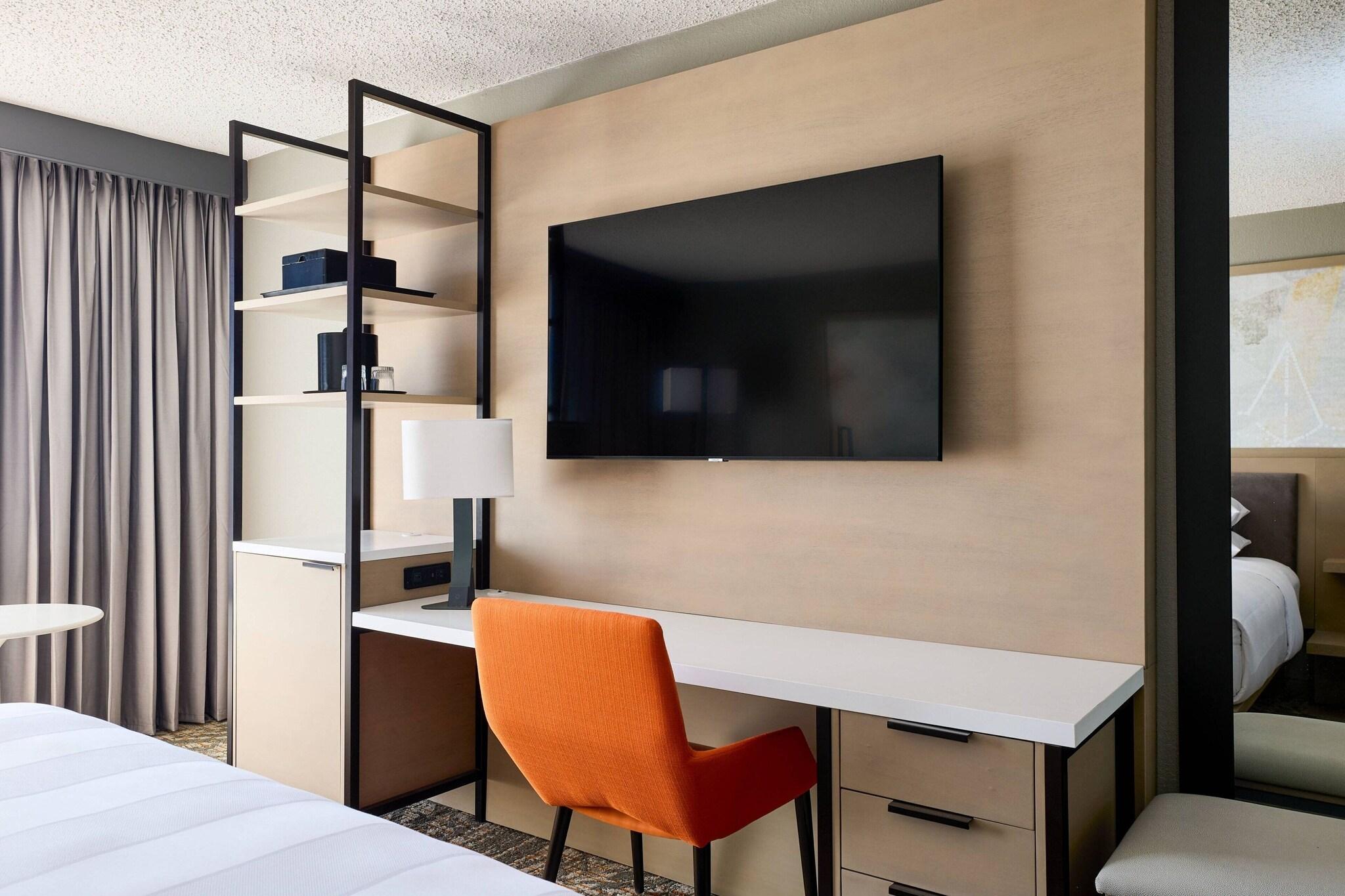 Double King Size Bed