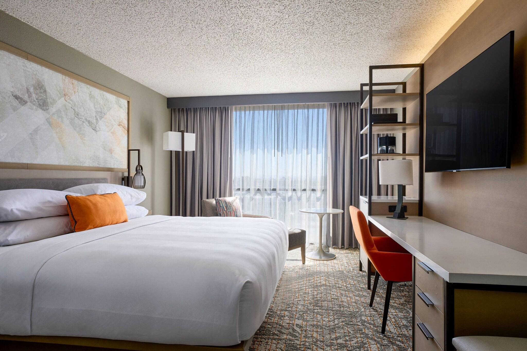 Double Accessible King Size Bed