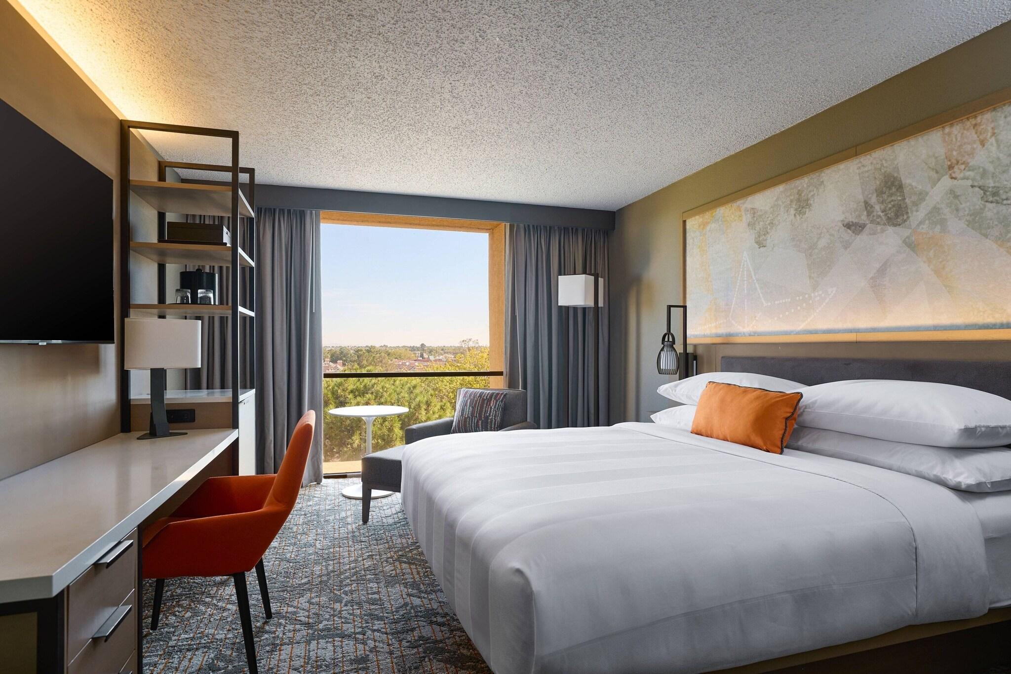 Double Accessible King Size Bed