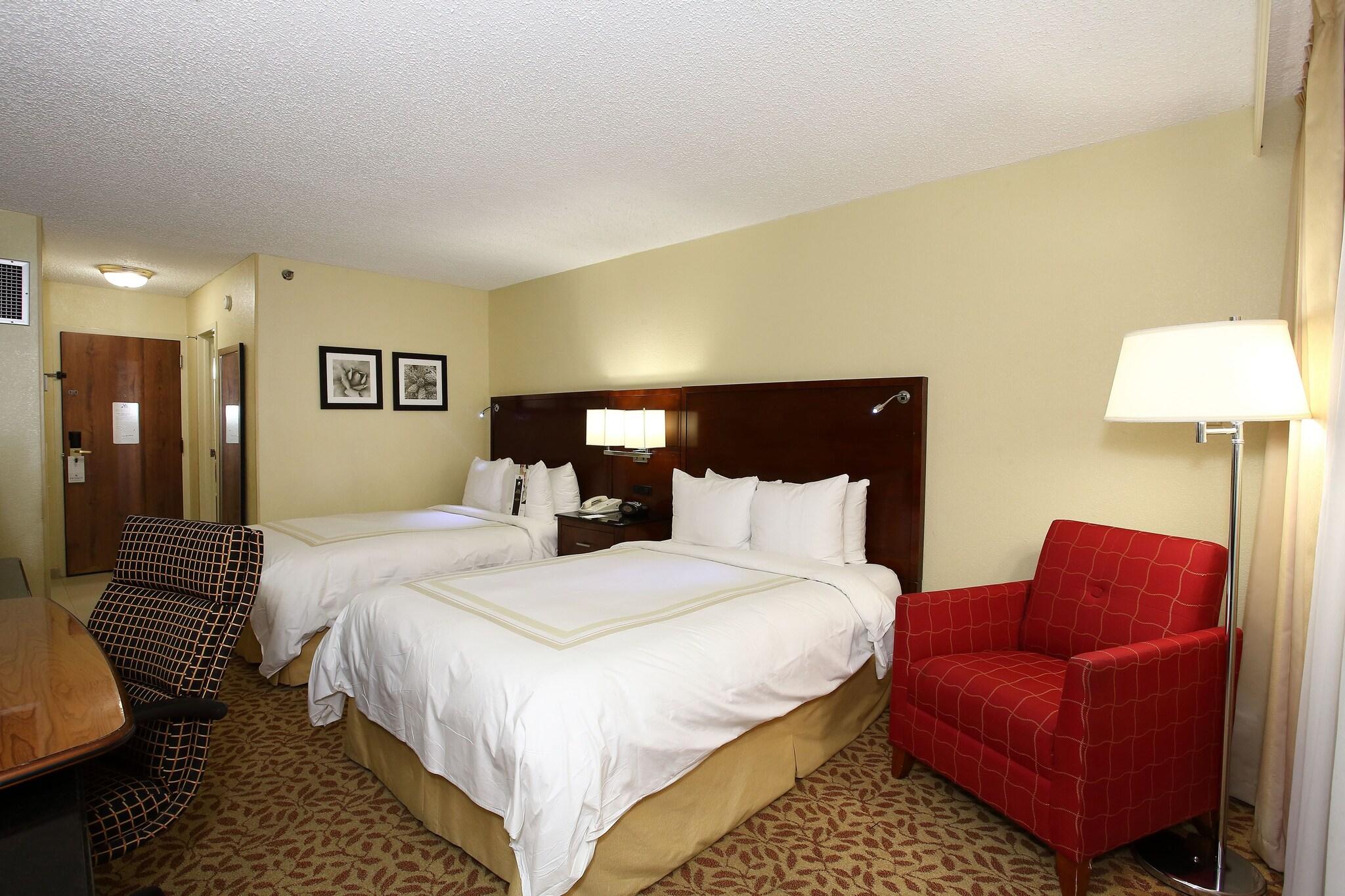 Double Two Double Beds