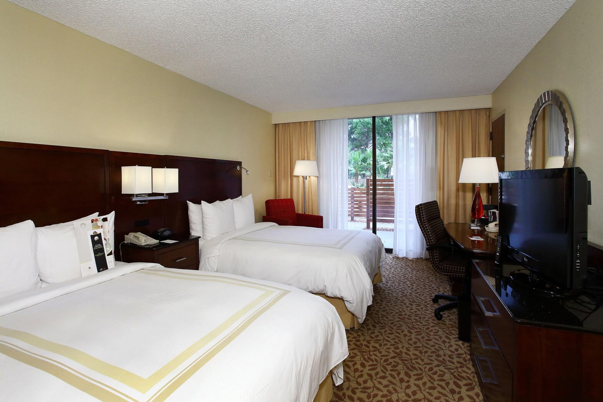 Double Two Double Beds