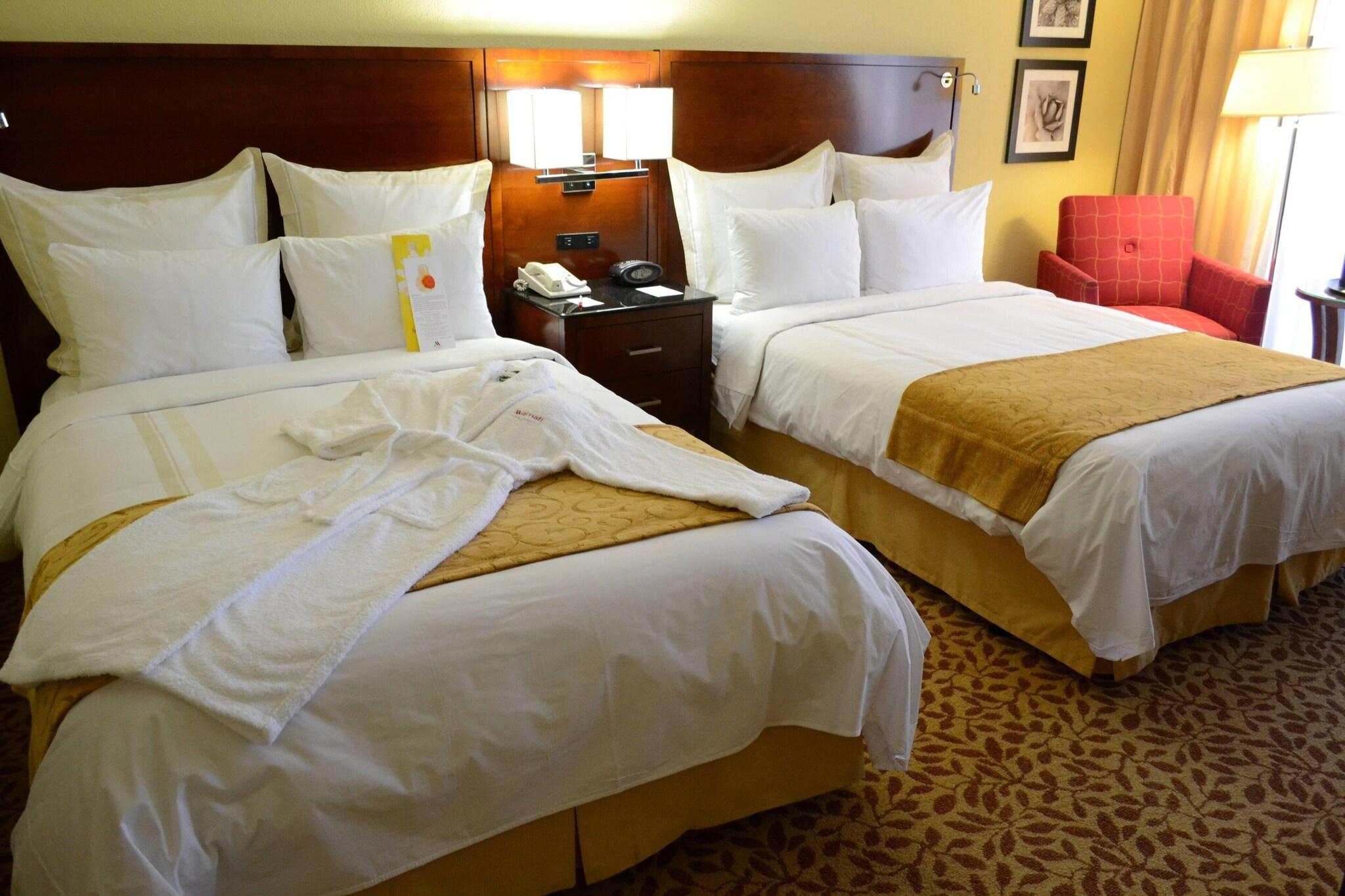 Double Two Double Beds