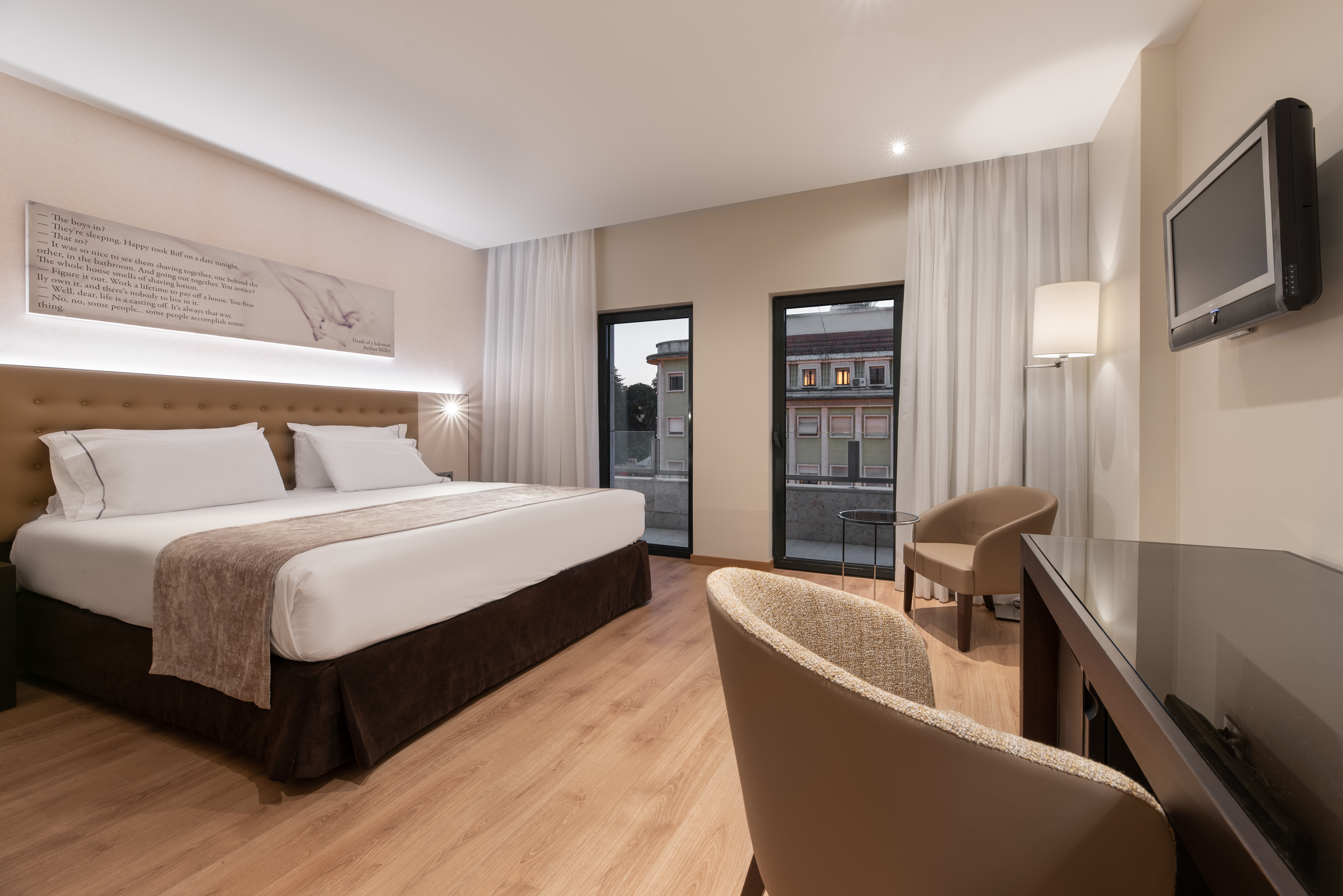 Double or Twin Deluxe