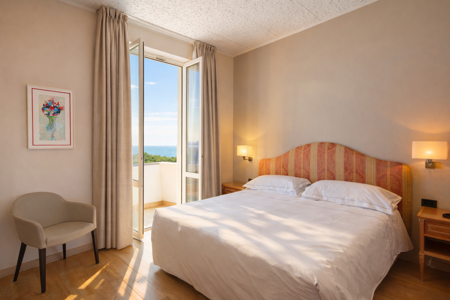 Double Deluxe with Balcony