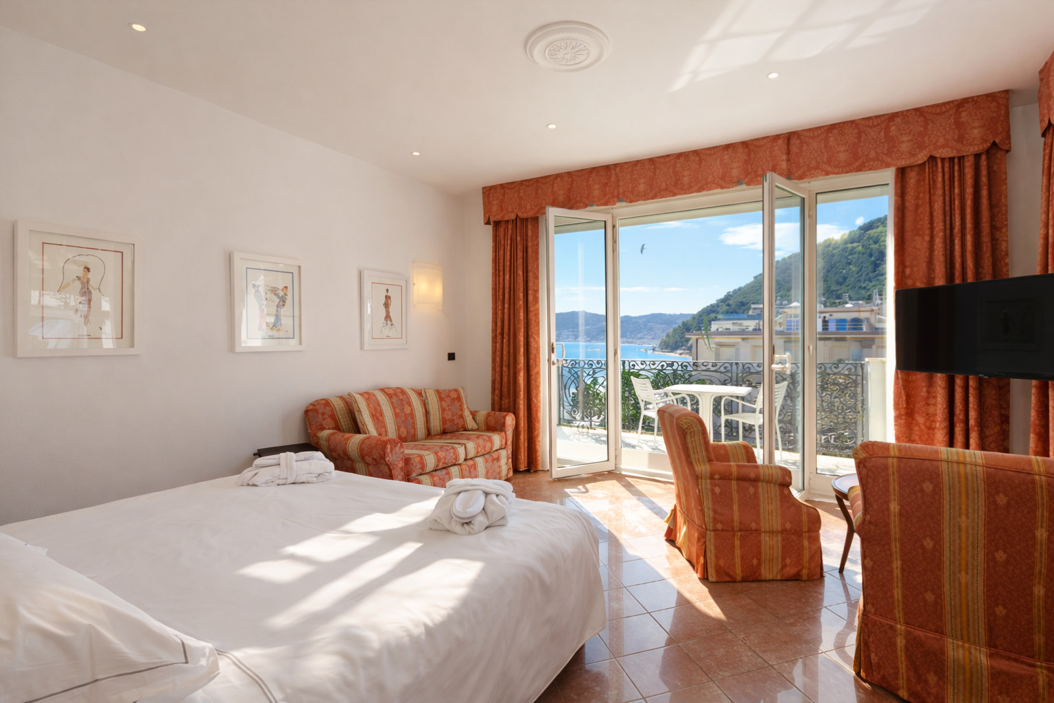 Junior Suite Classic Sea View