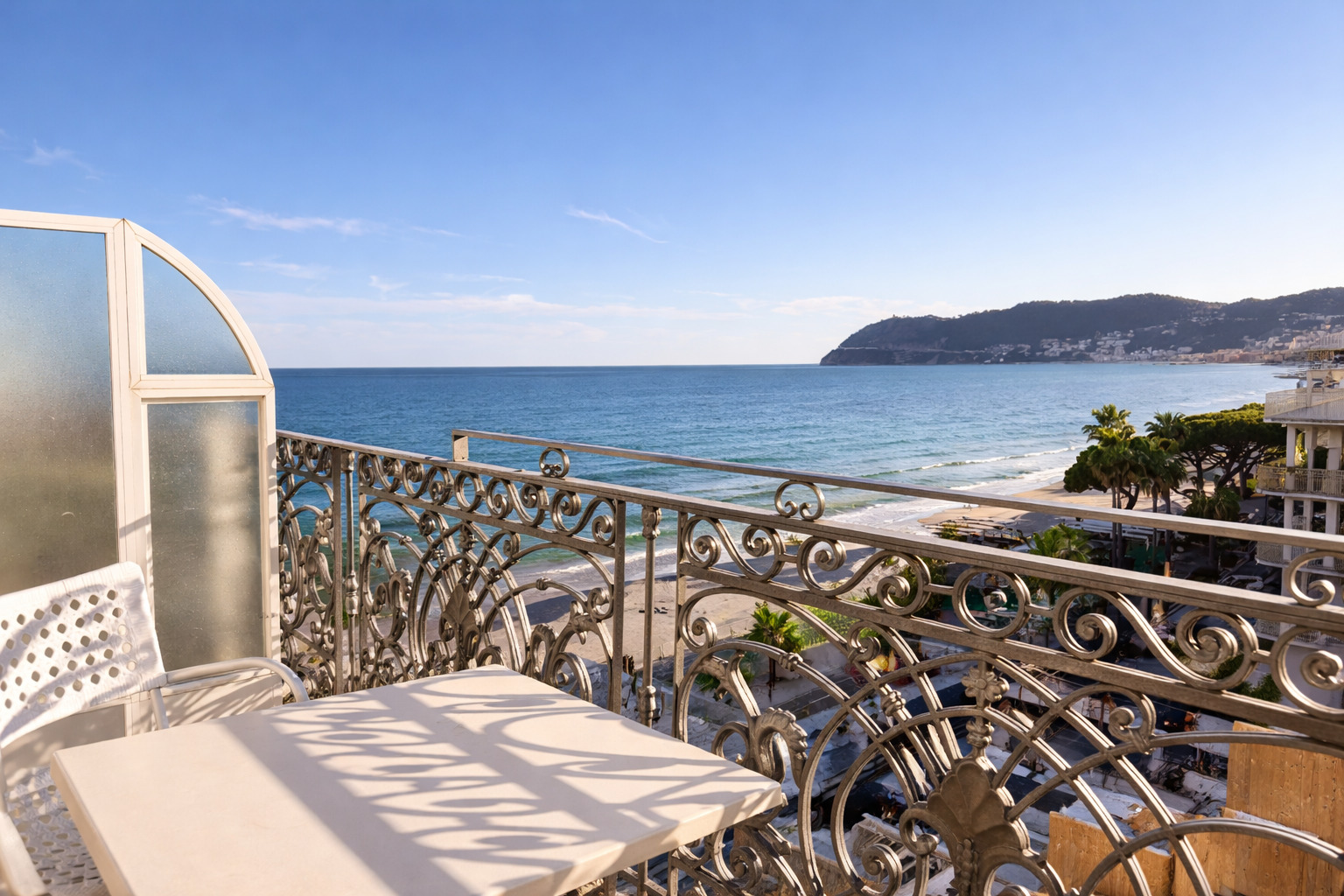Junior Suite Side Sea View with Balcony