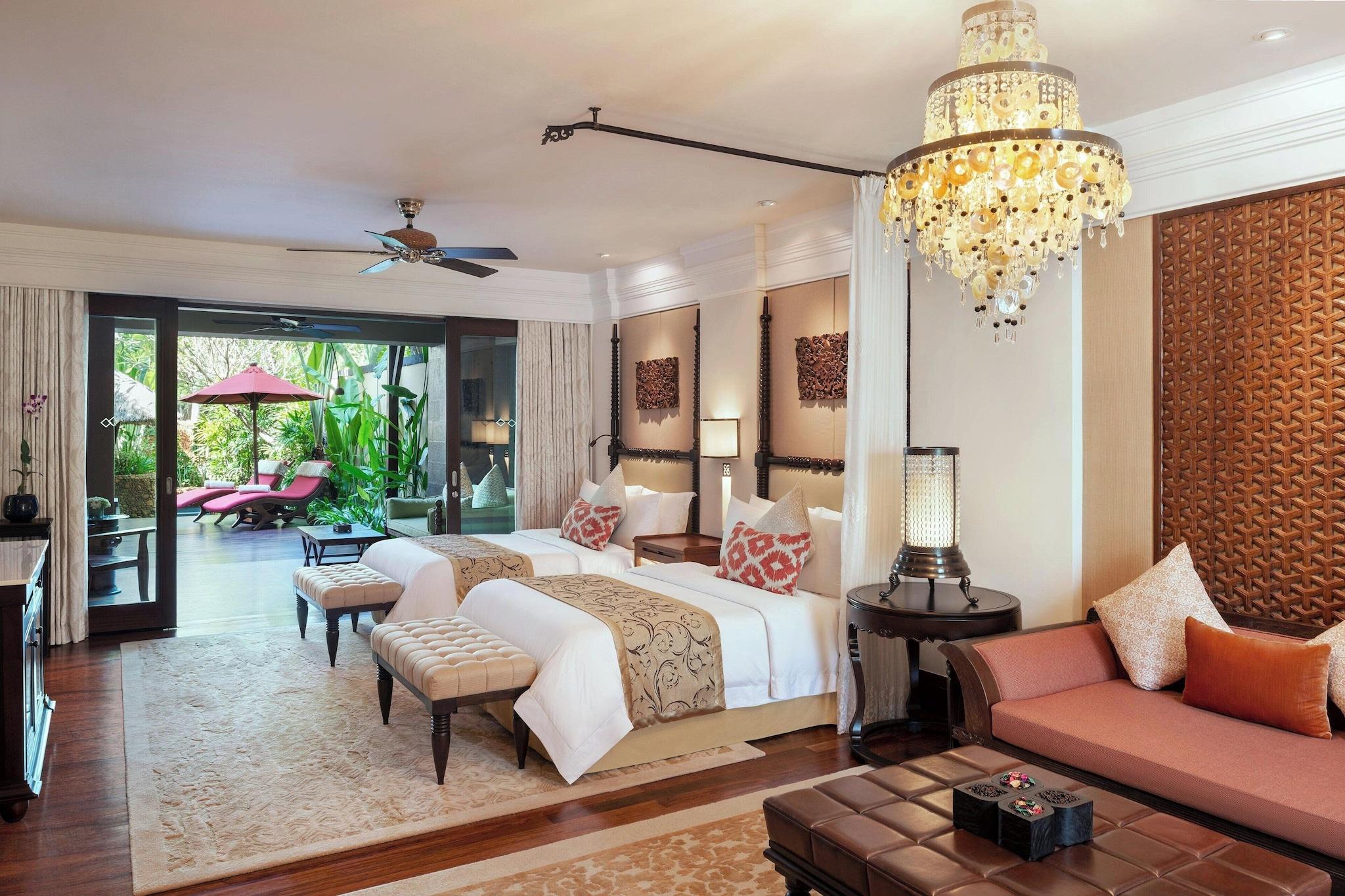 Suite Pool View Two Double Beds