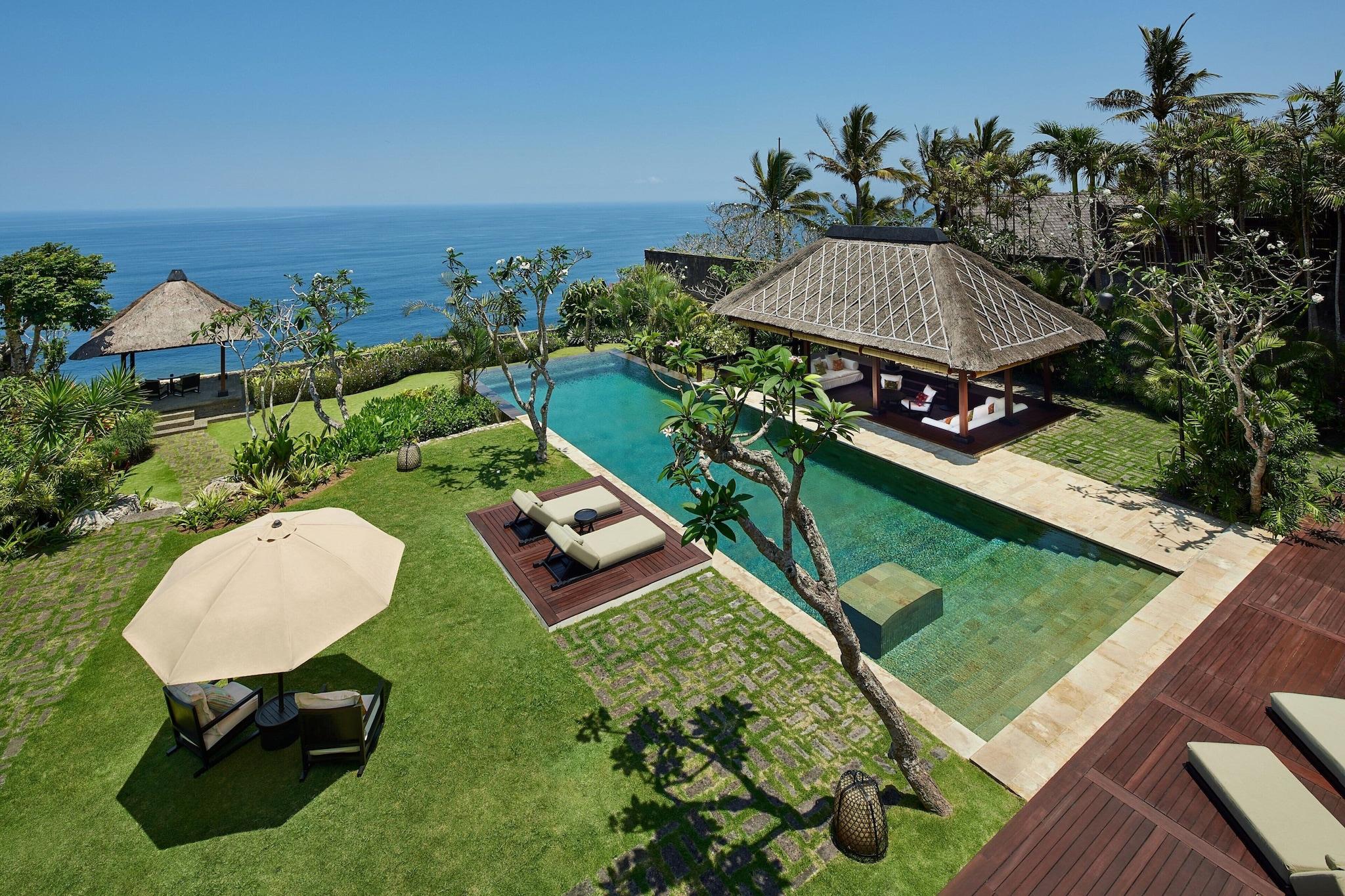 Villa Sea View Pool View