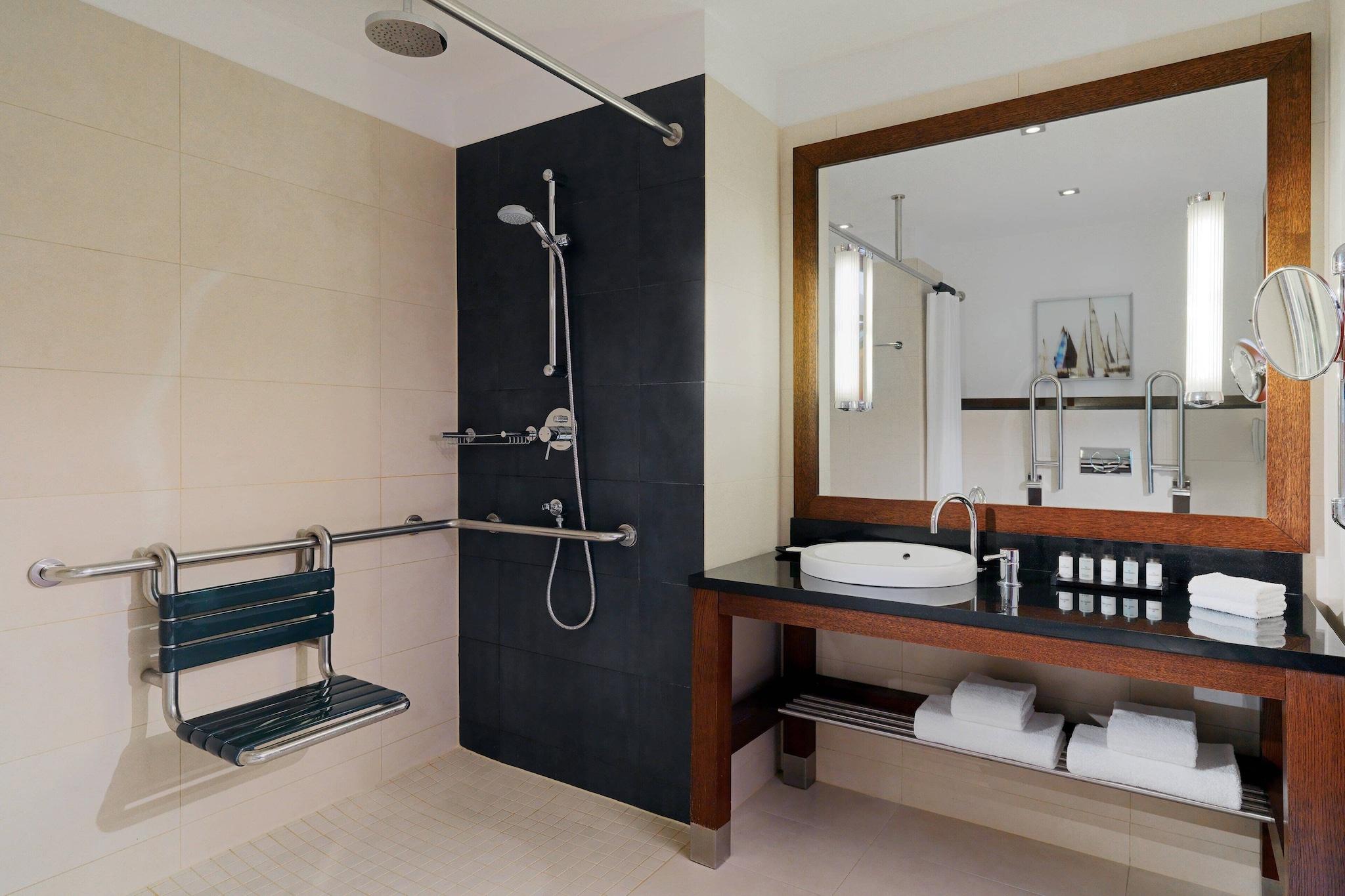 Family Room King Size Bed