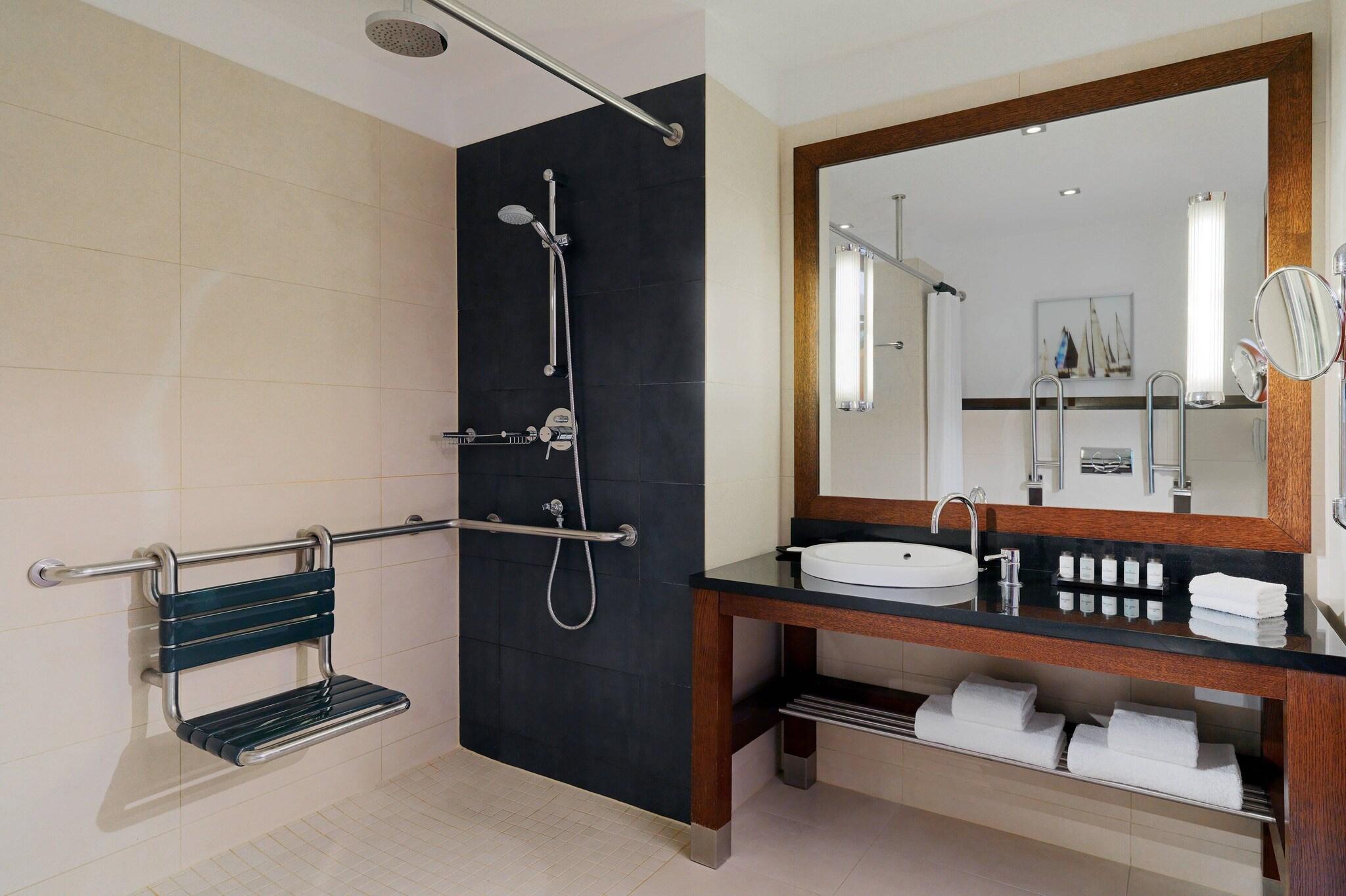 Family Room King Size Bed