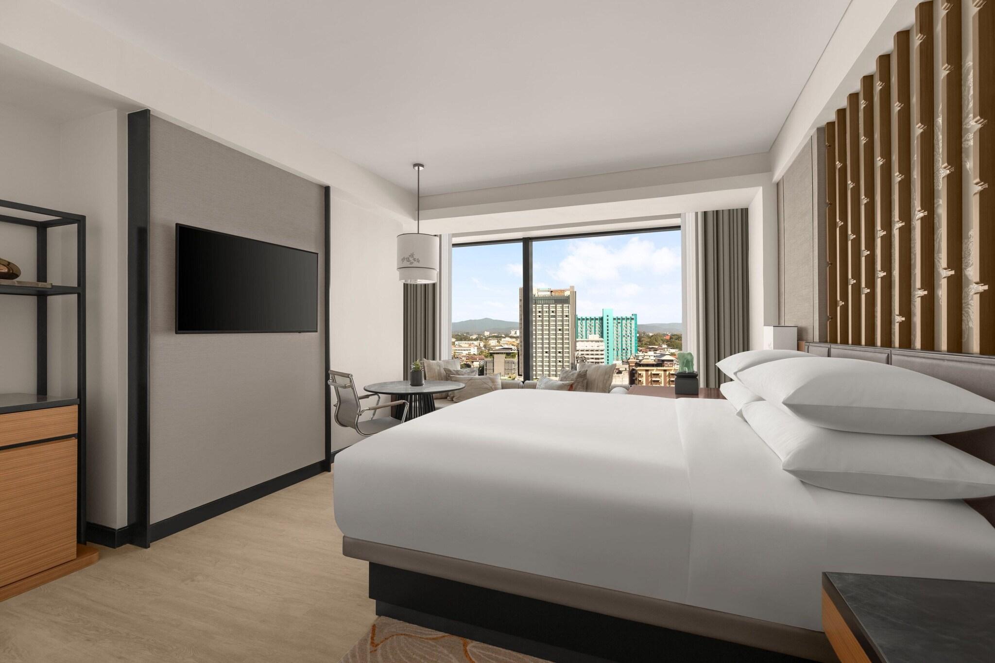 Double King Size Bed