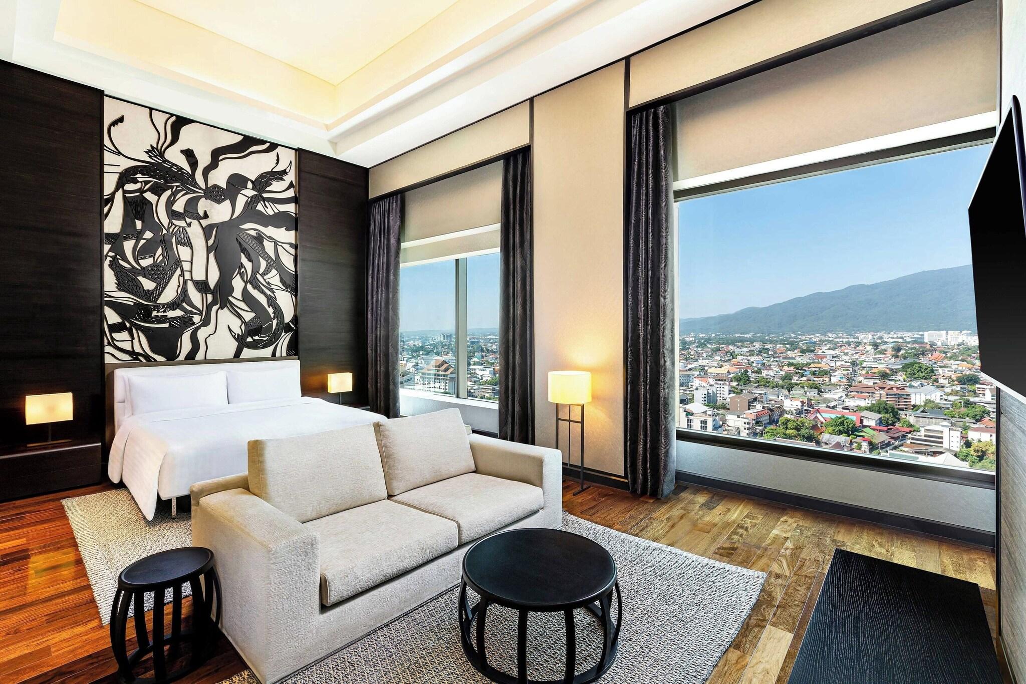 Suite Two Double Beds Non Smoking