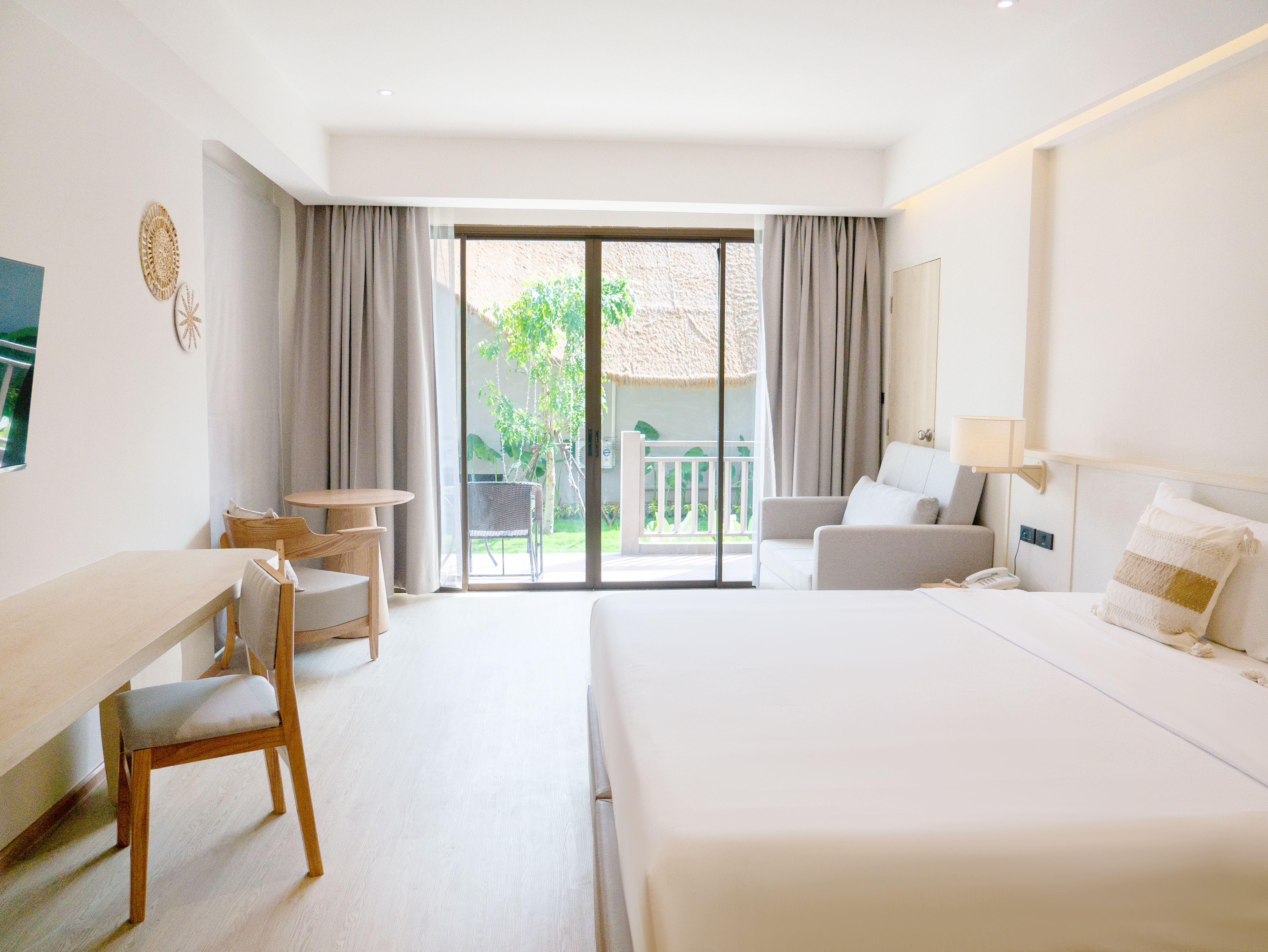 Double Deluxe Garden View