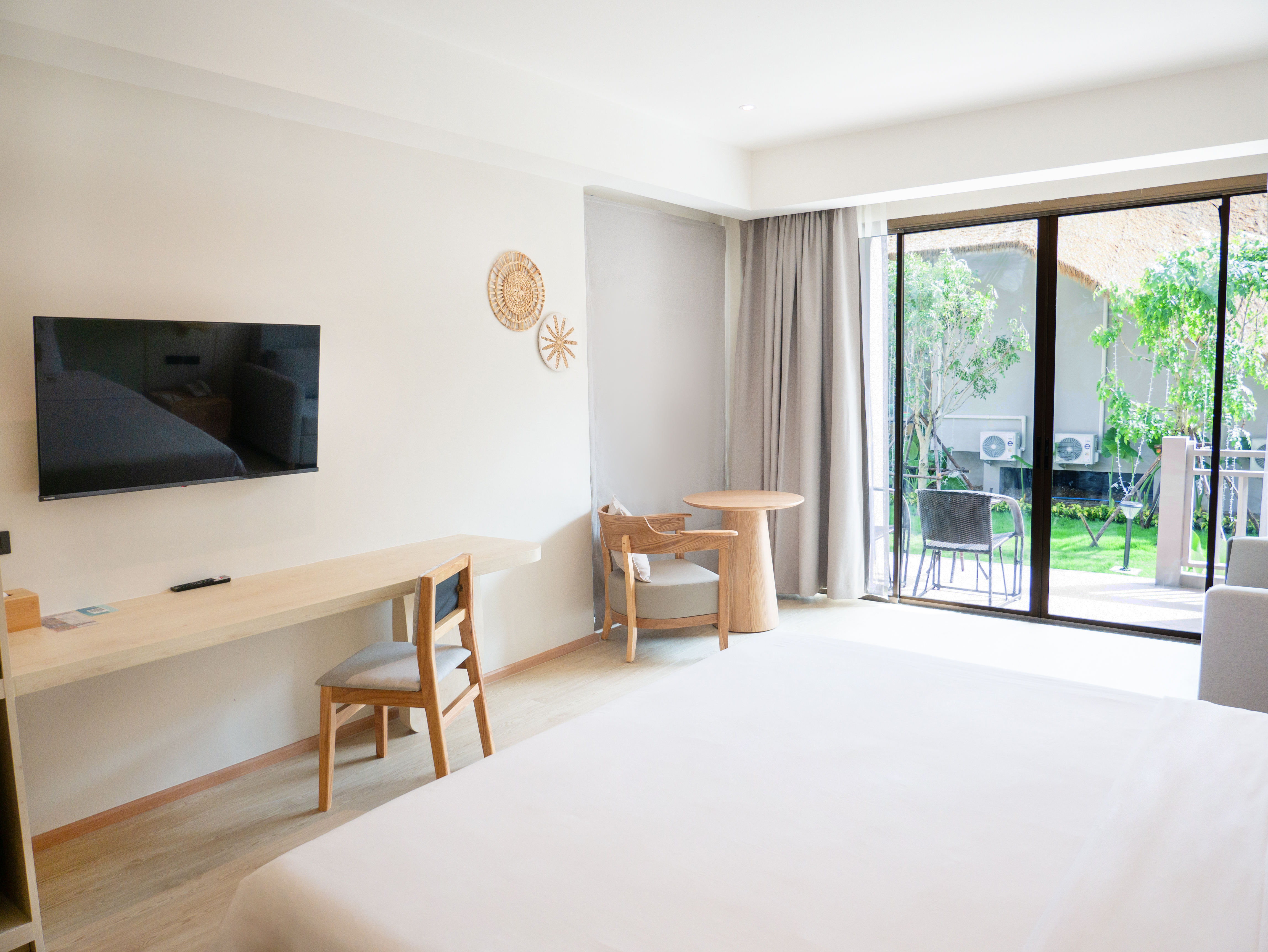 Double Deluxe Garden View