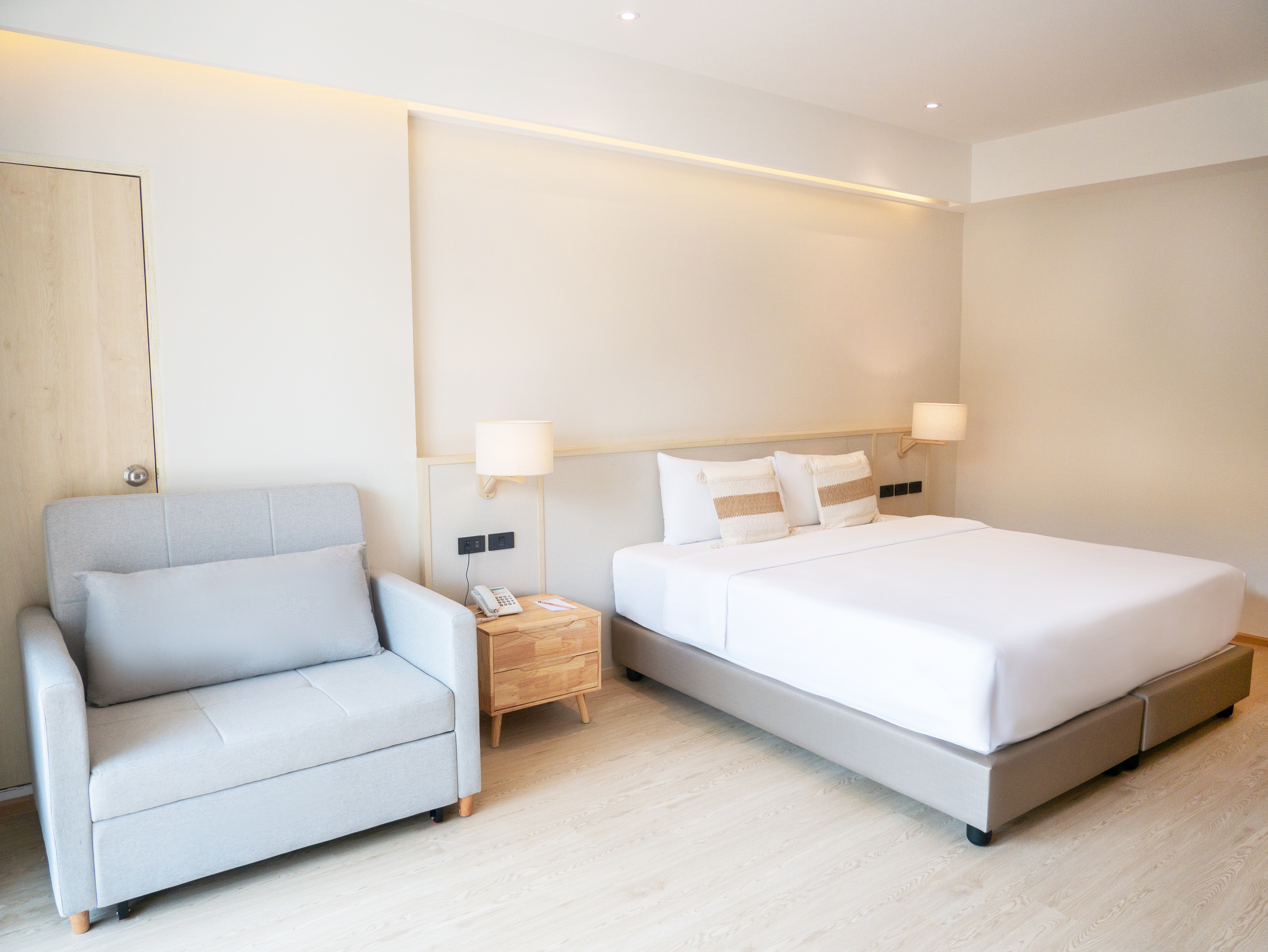 Double Deluxe Garden View