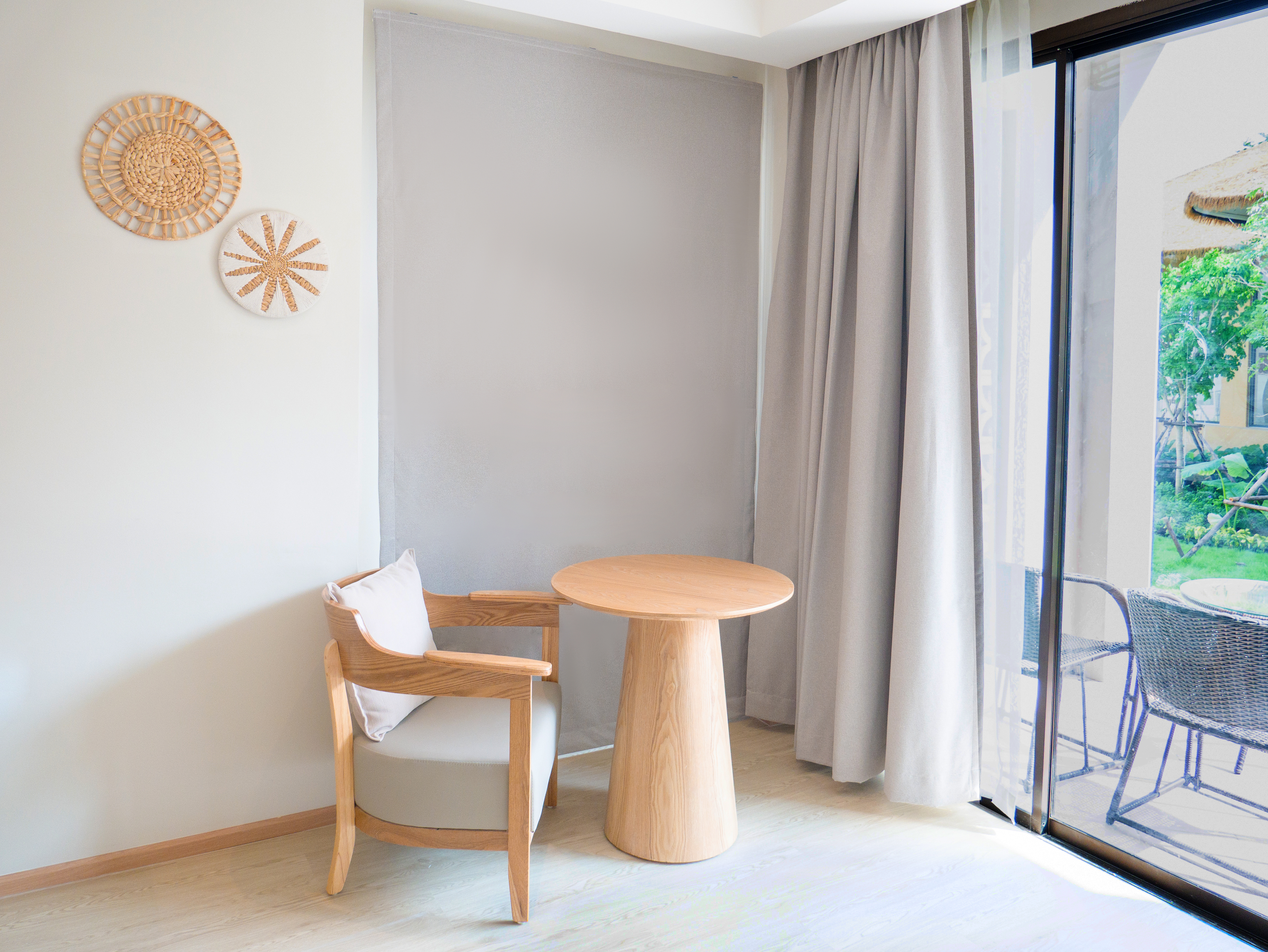 Double Deluxe Garden View