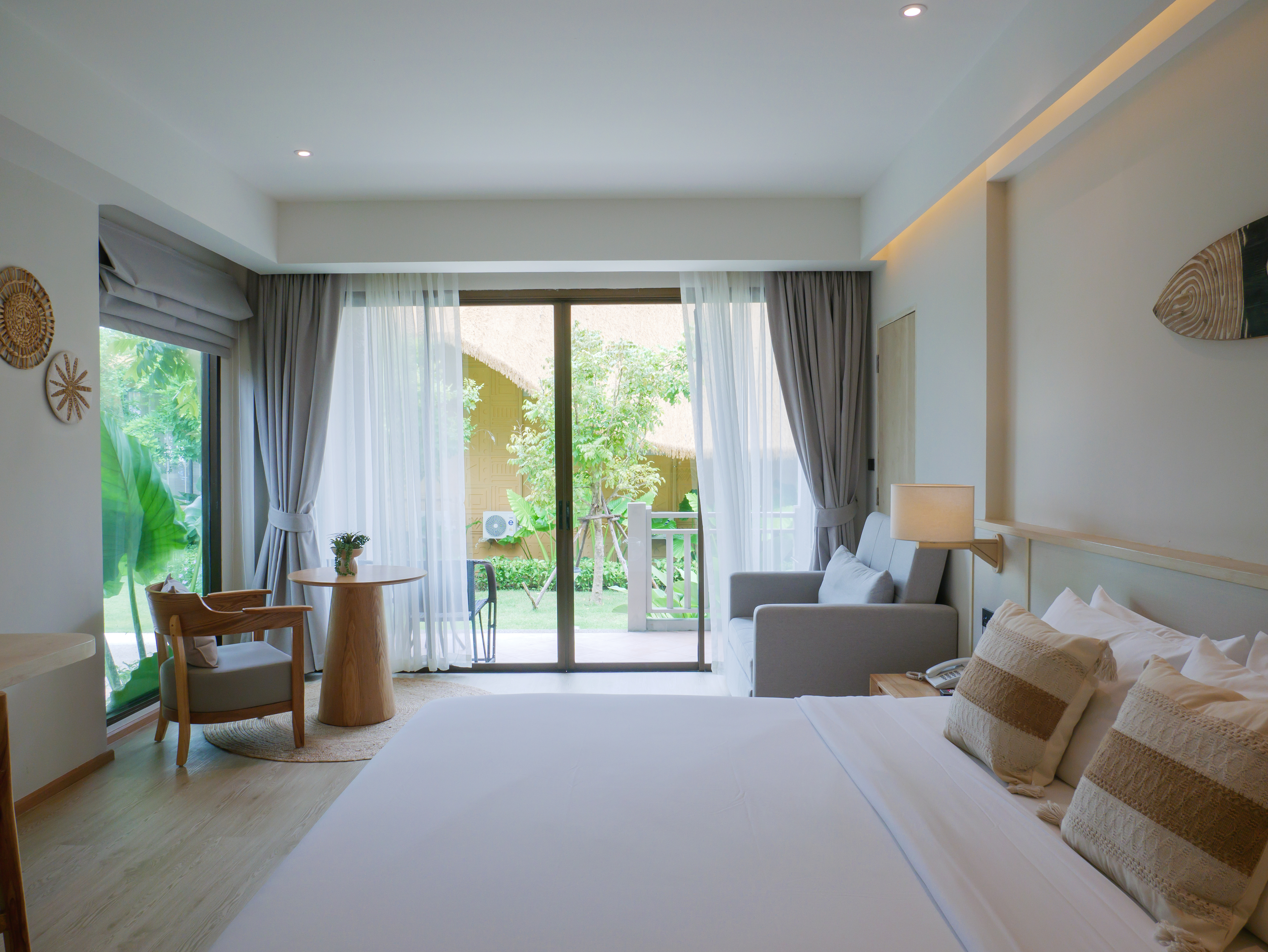 Double Deluxe Garden View