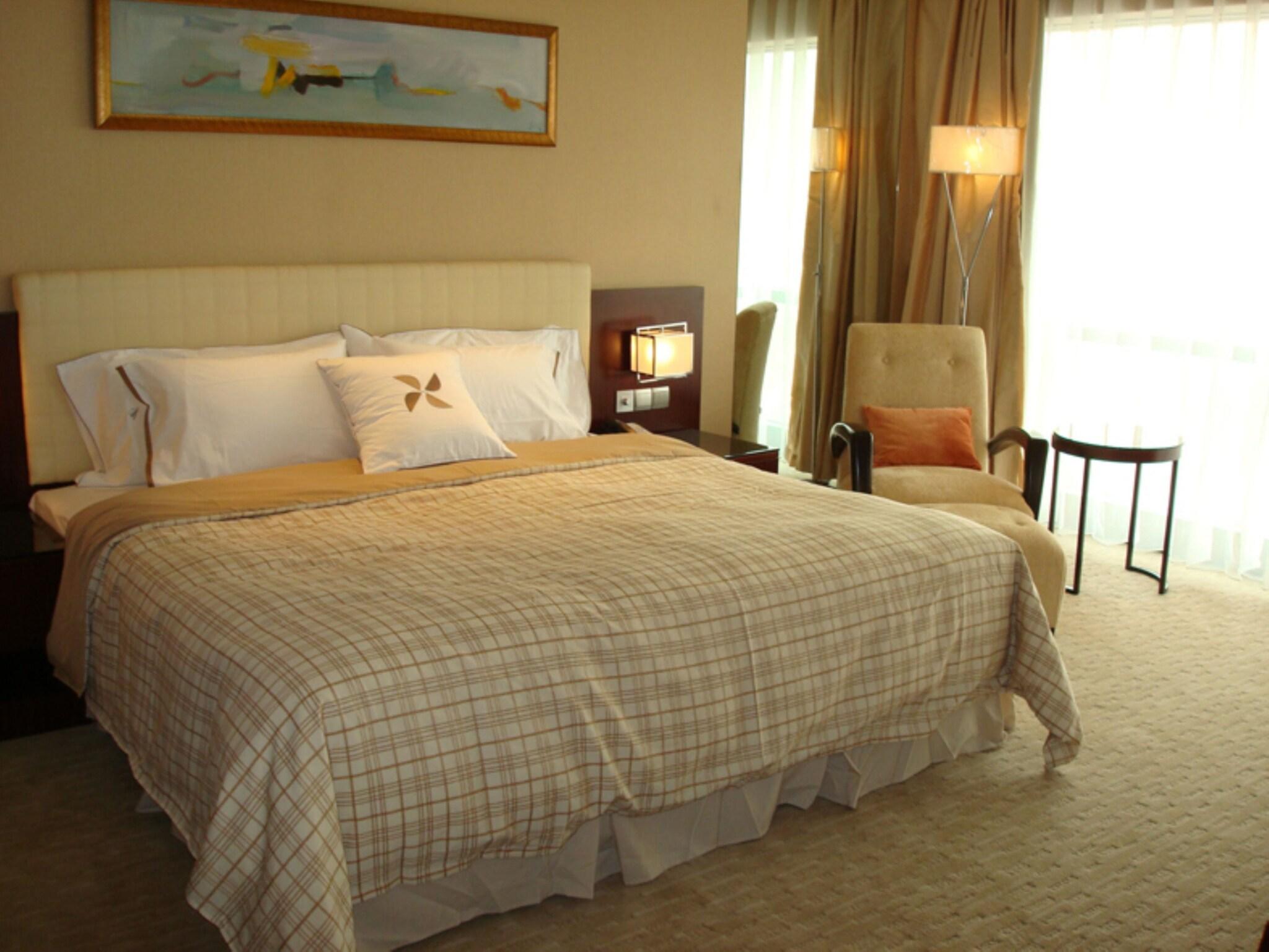 Double City View King Bed