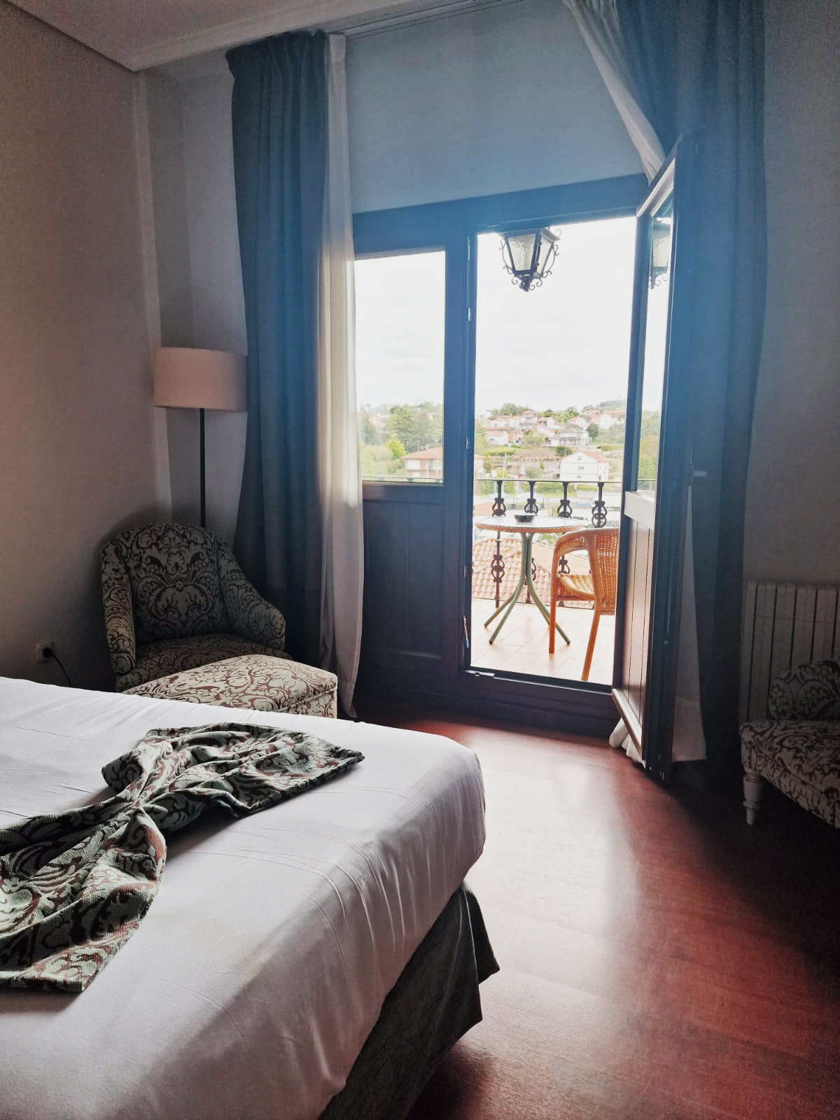 Double with Balcony