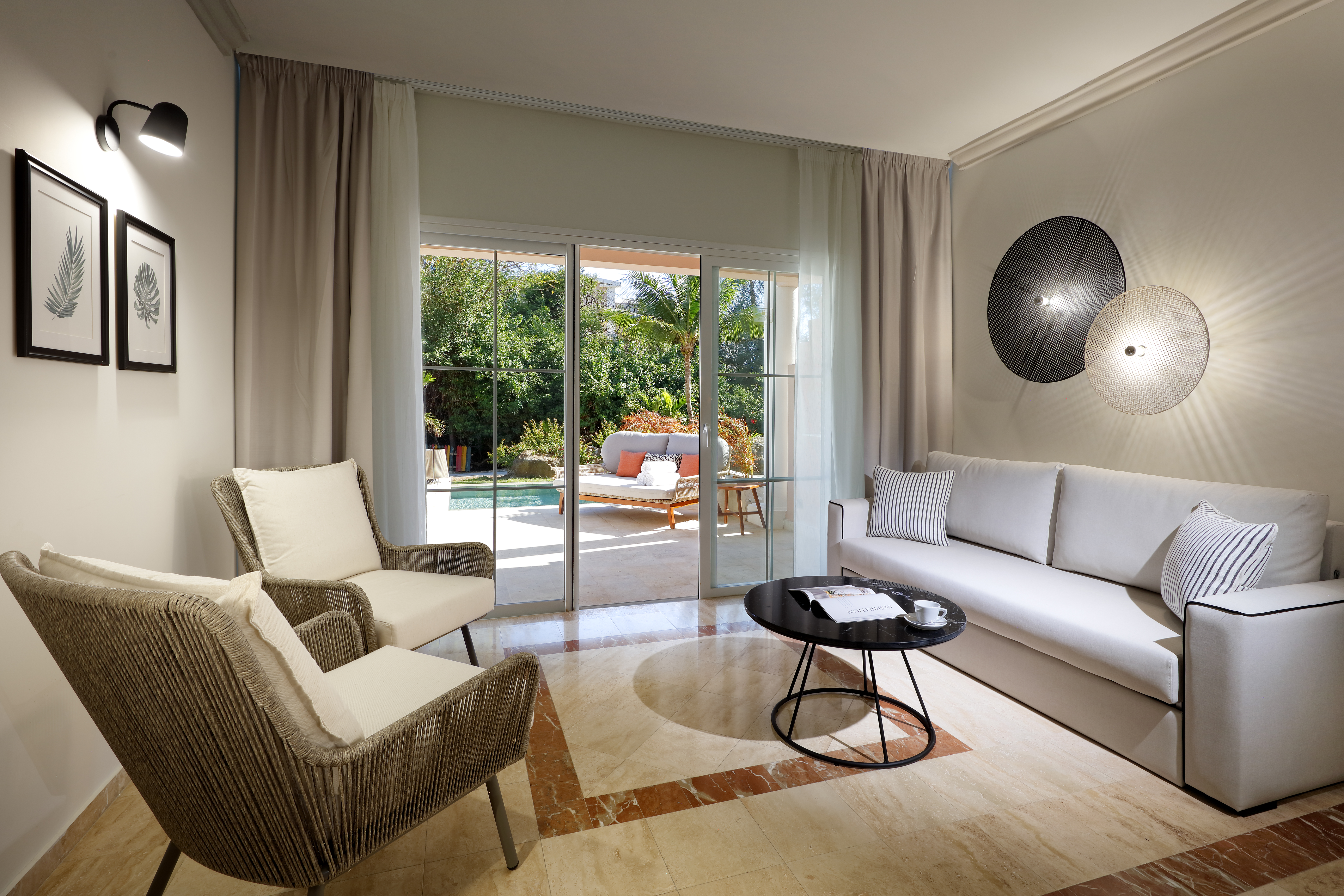 Junior Suite Sea View with Private Pool