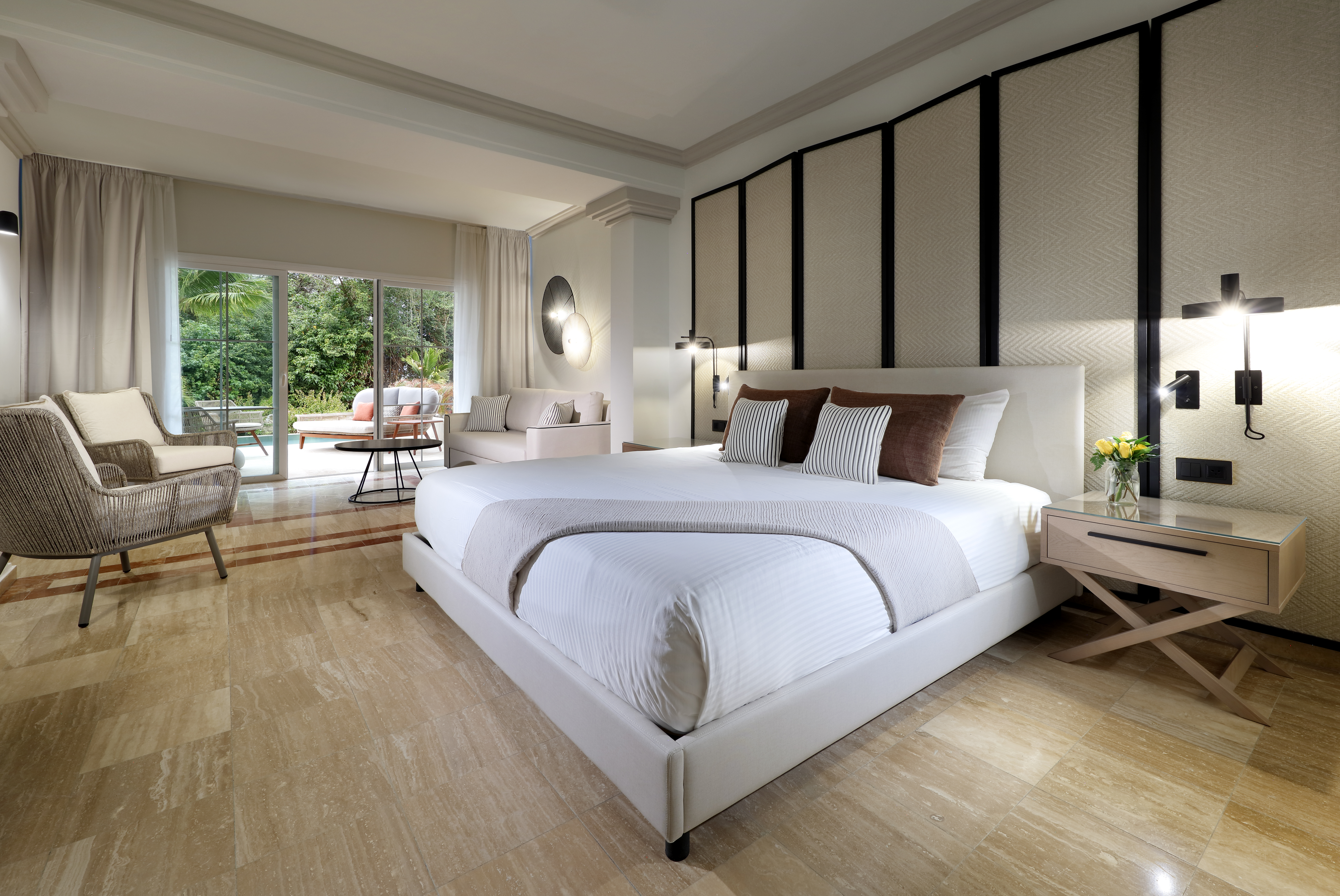 Junior Suite Sea View with Private Pool