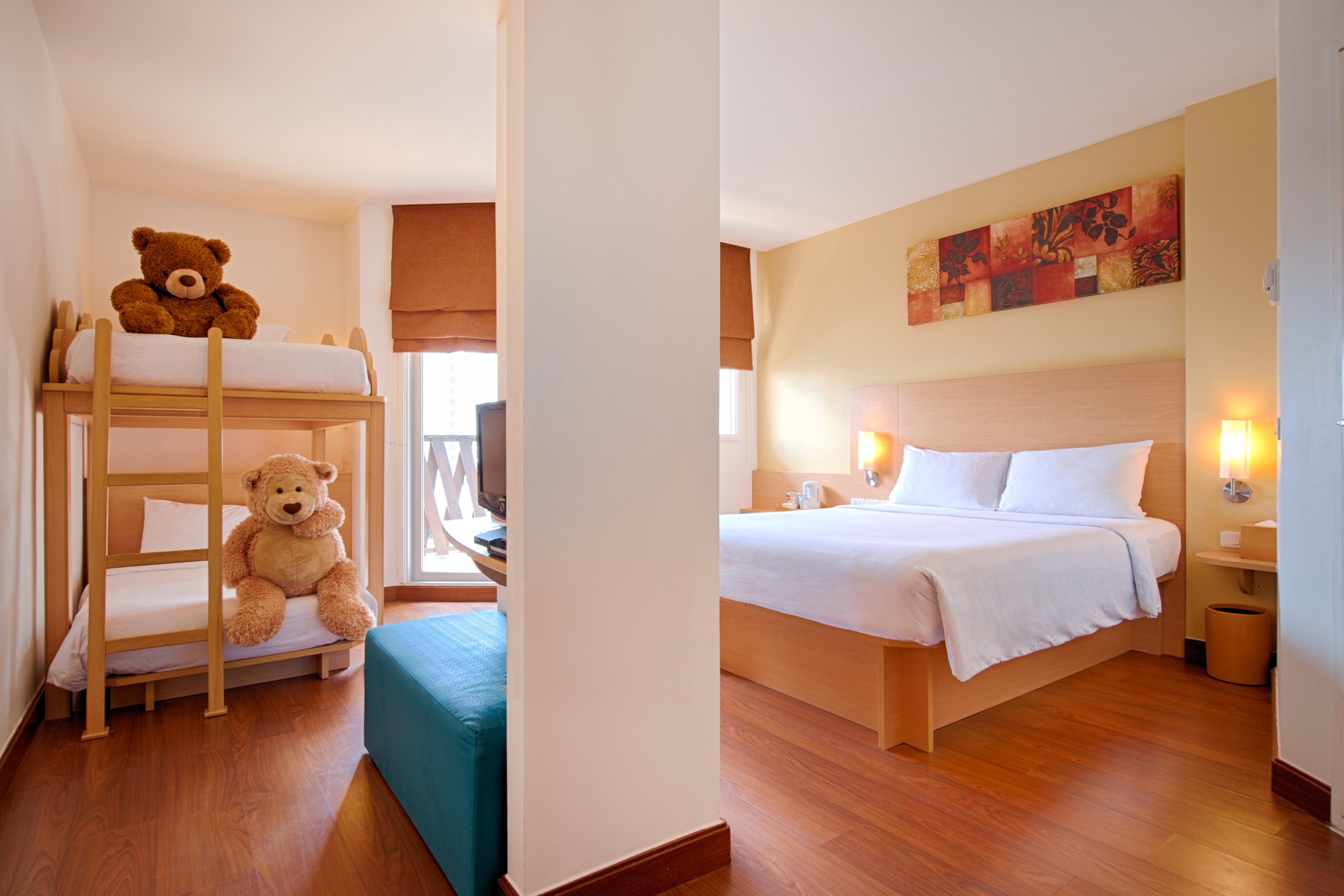 Family Room Bunk Bed