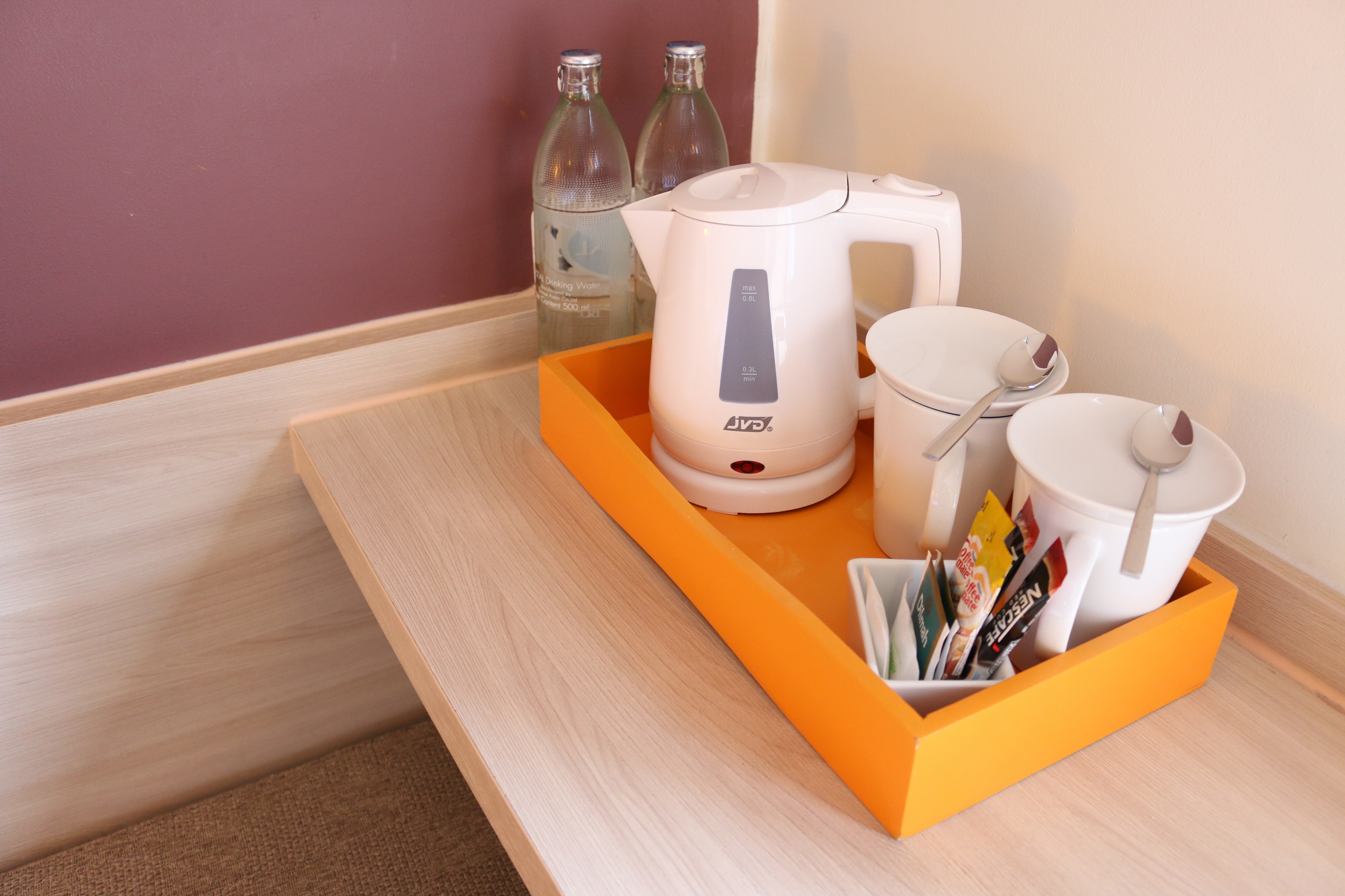 Double with Double Bed