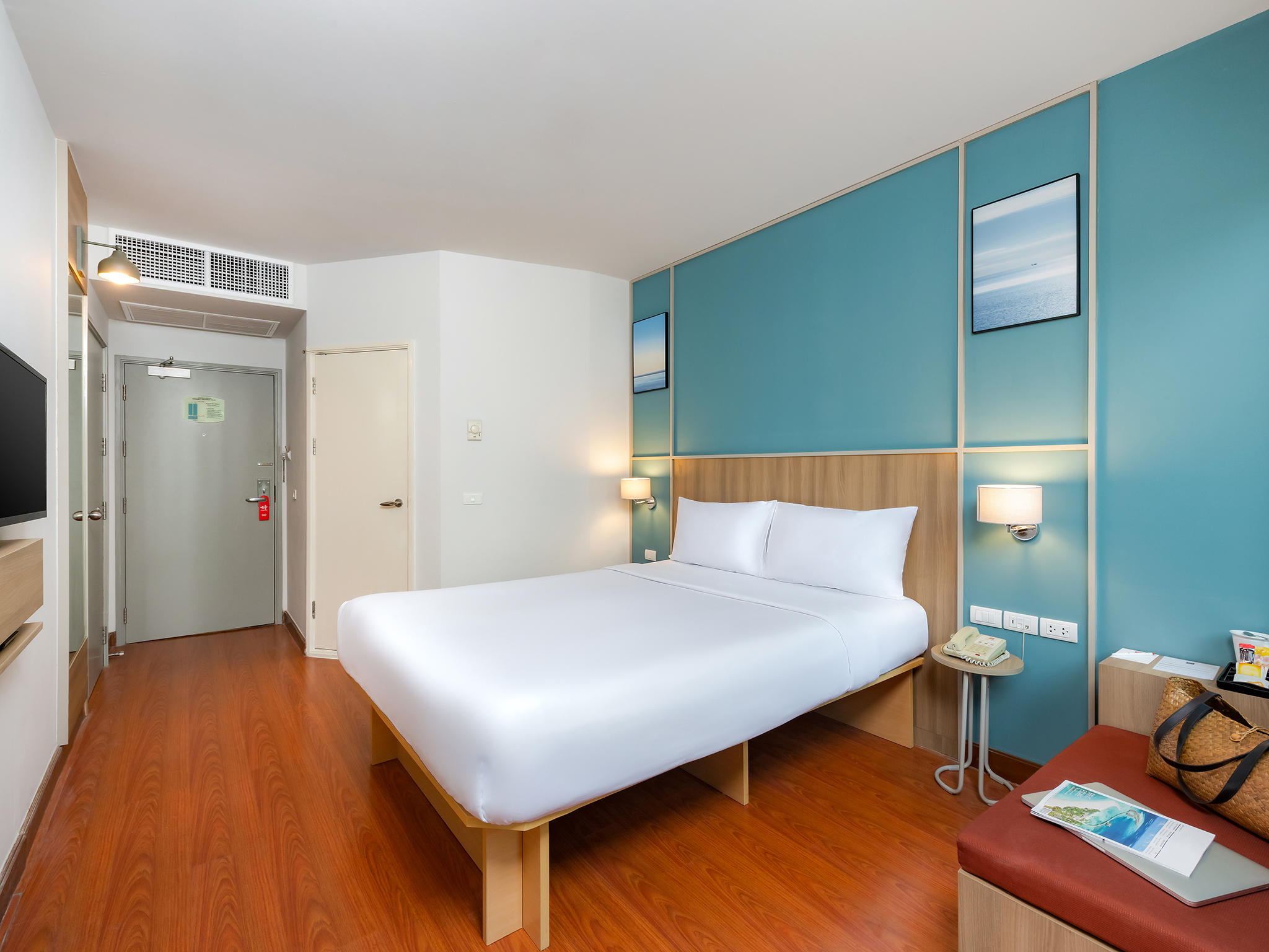 Double with Double Bed