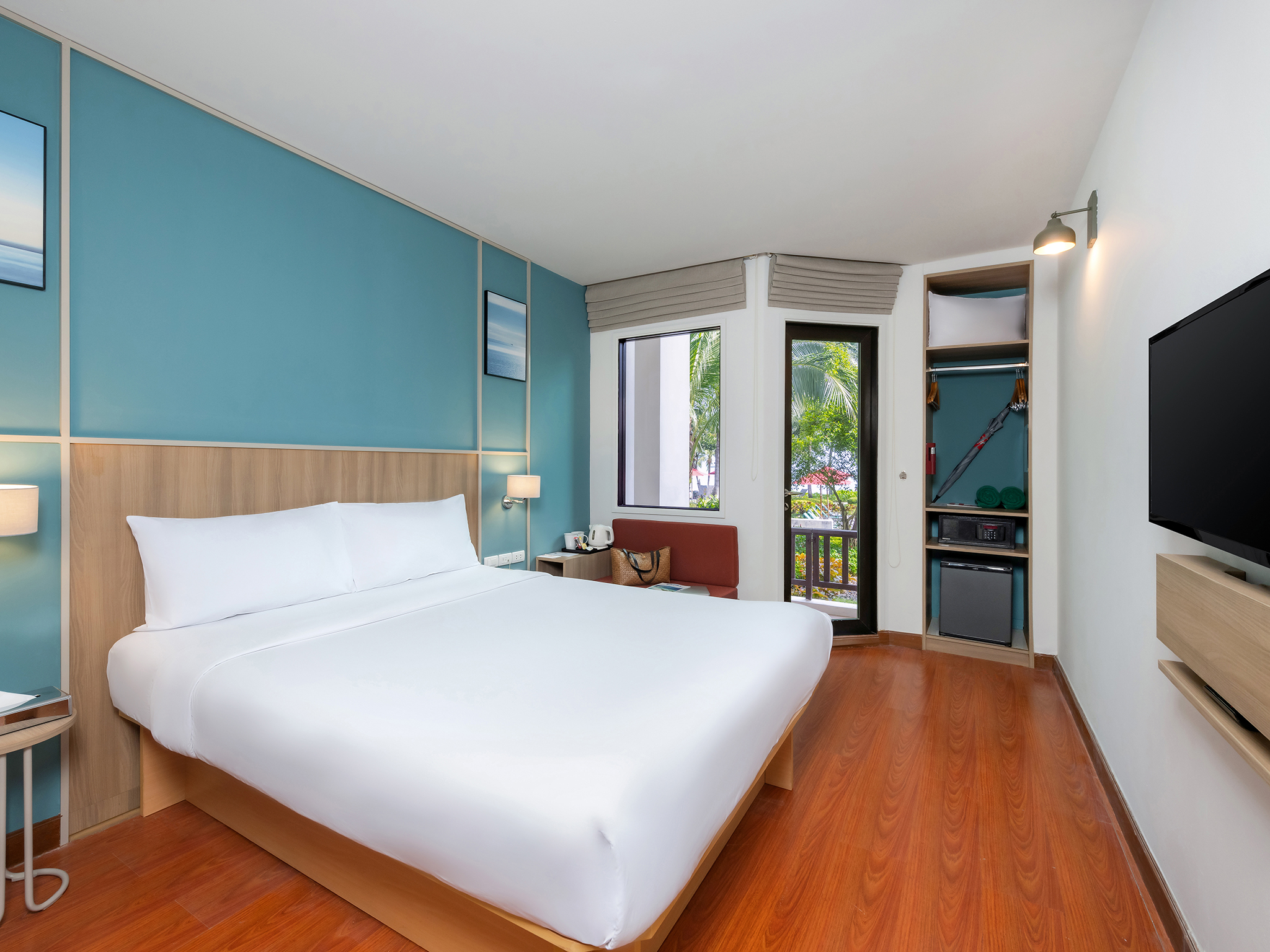 Double with Double Bed