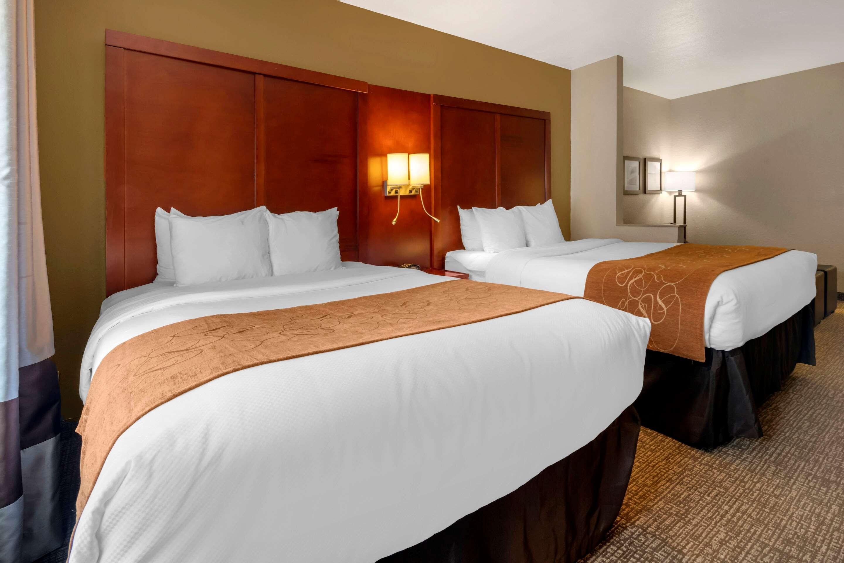 Suite Two Queen Beds Non Smoking