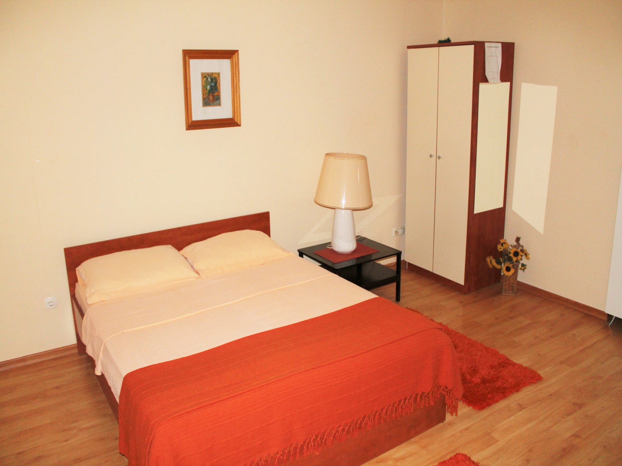 Apartment Capacity 4 One Bedroom