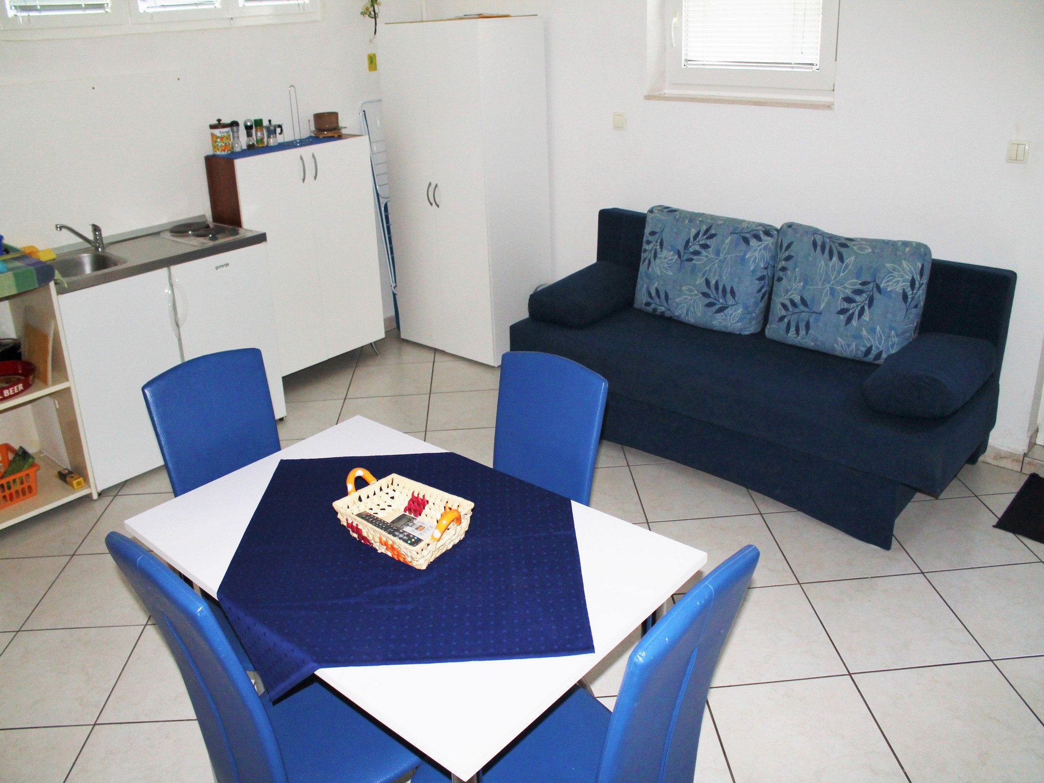 Apartment Capacity 4 One Bedroom