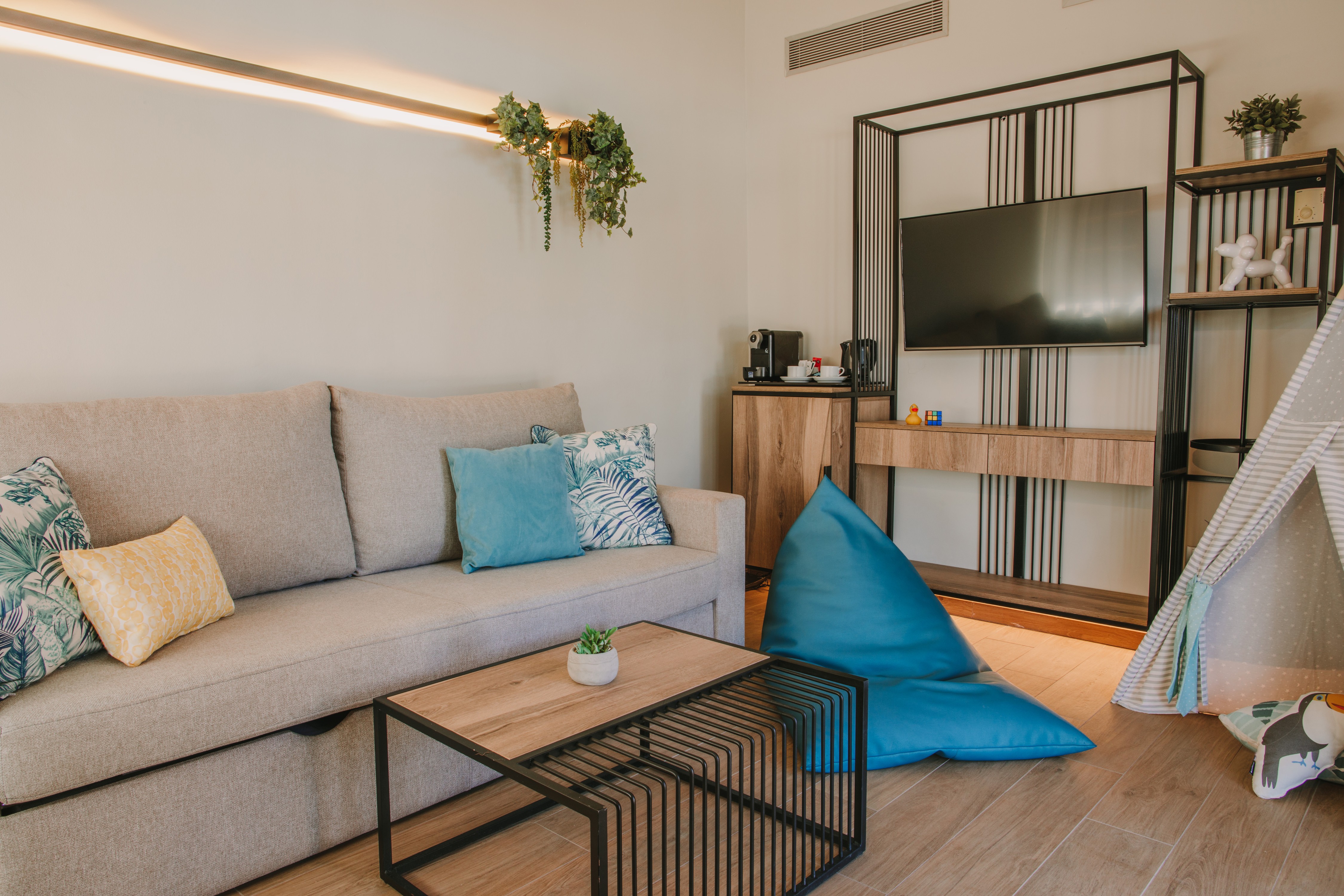 Suite Capacity 5 Two Bedrooms