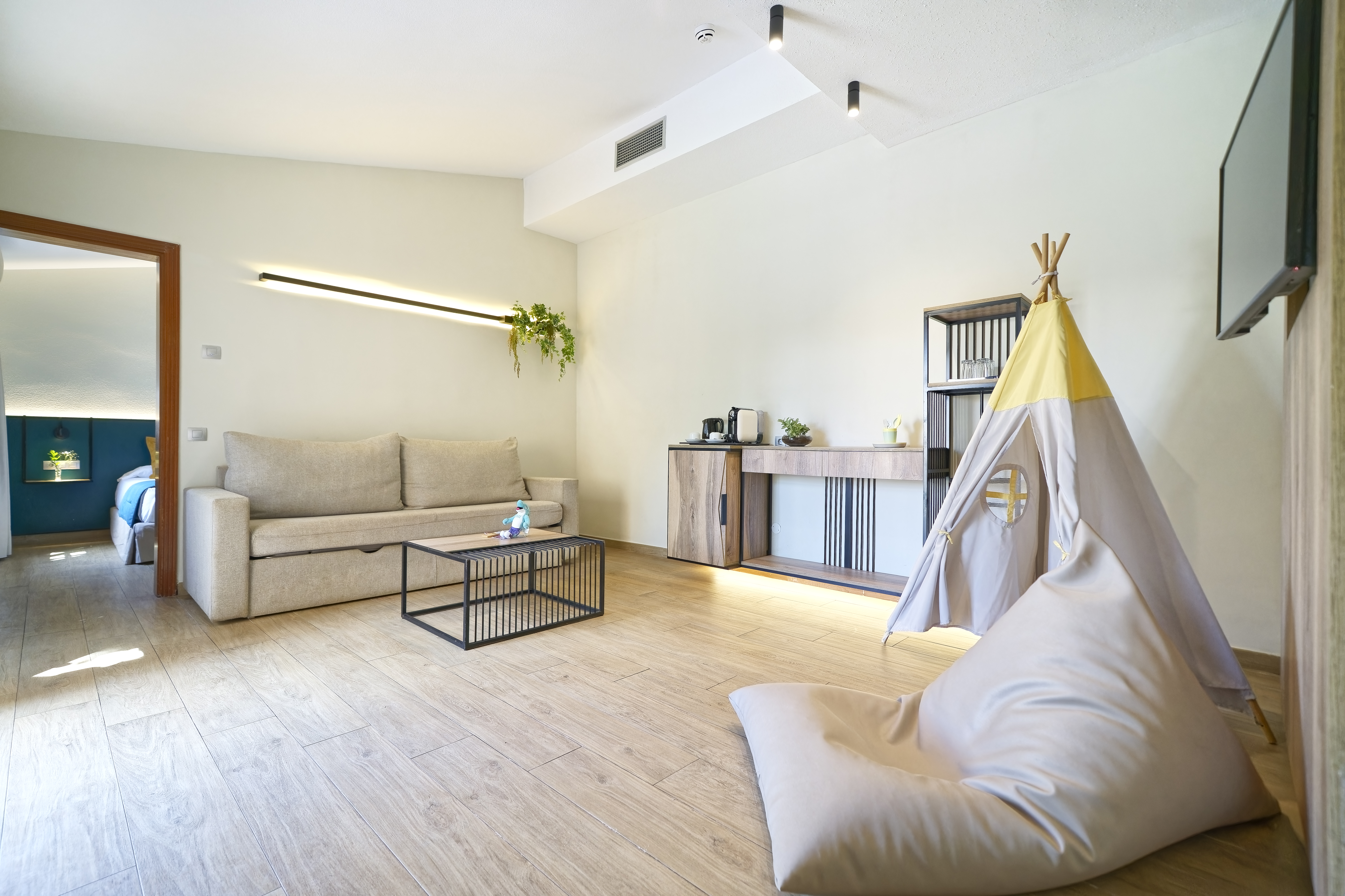 Suite Capacity 4 Two Bedrooms