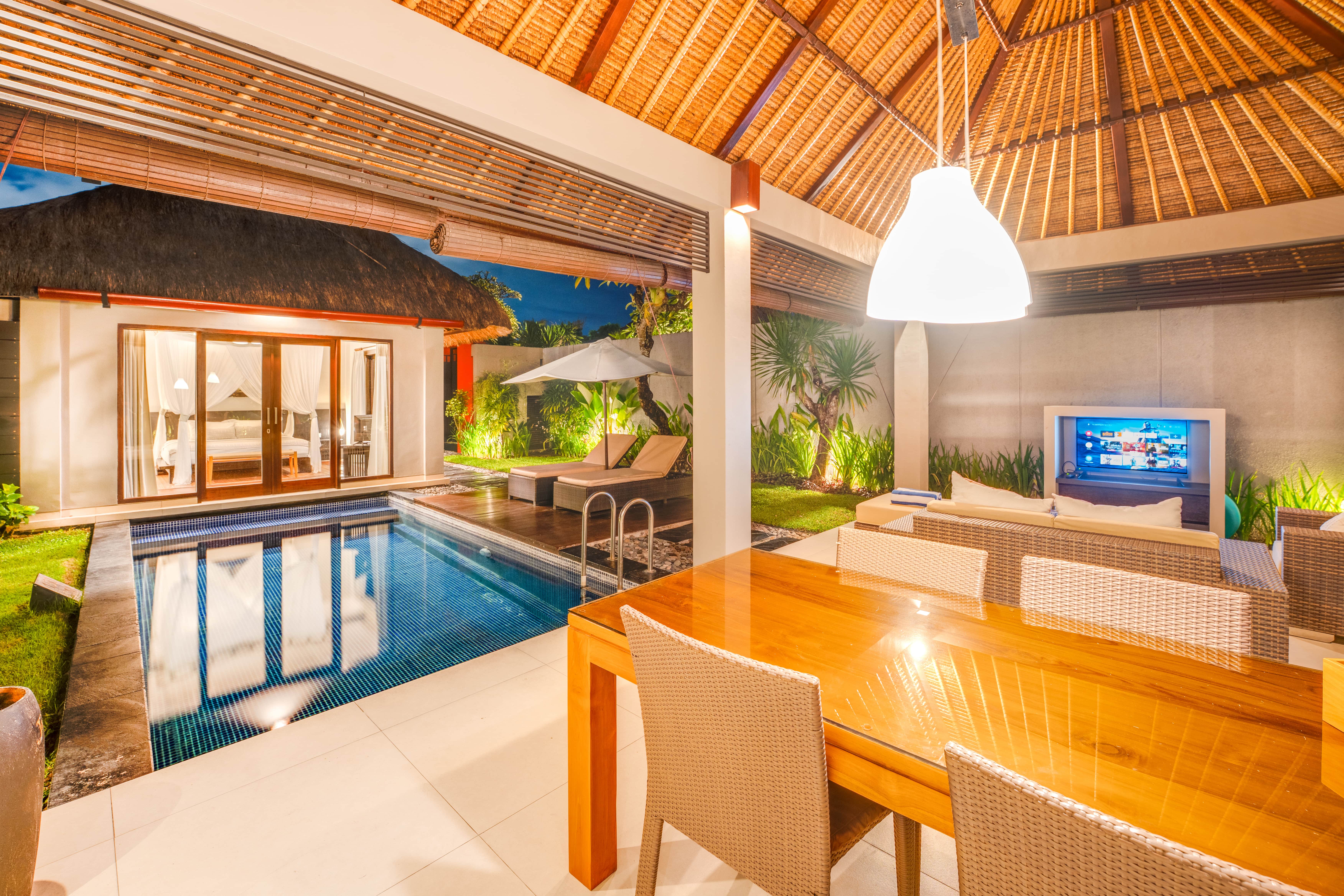 Villa Pool View One Bedroom