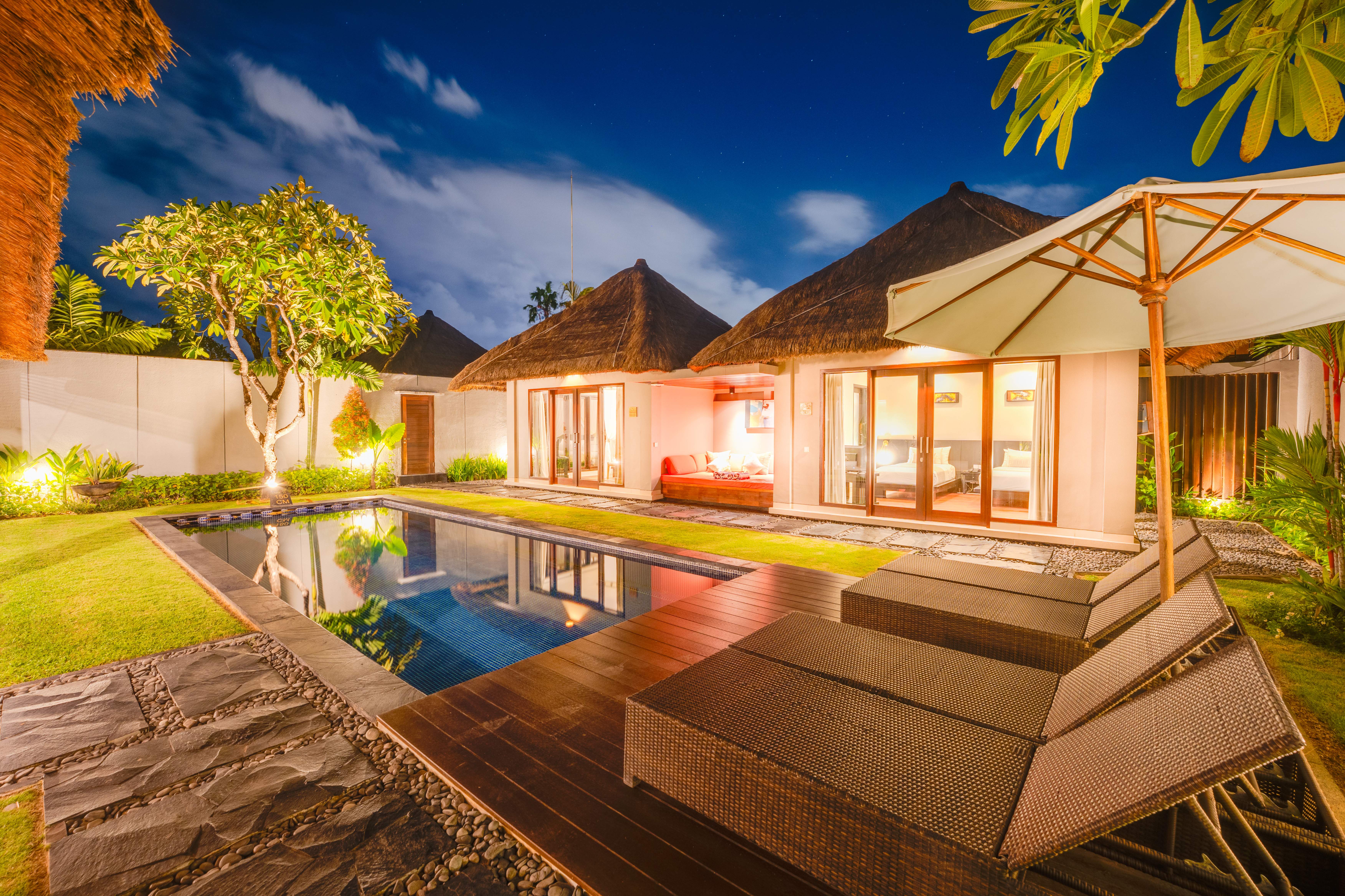 Villa Pool View Two Bedrooms